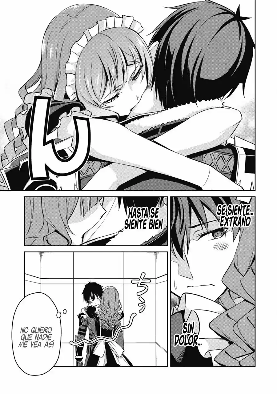 Boushoku No Berserk: Ore Dake Level To Iu Gainen Wo Toppa Suru The Comic - Capítulo 49 - Página 36 - LectorTMOo