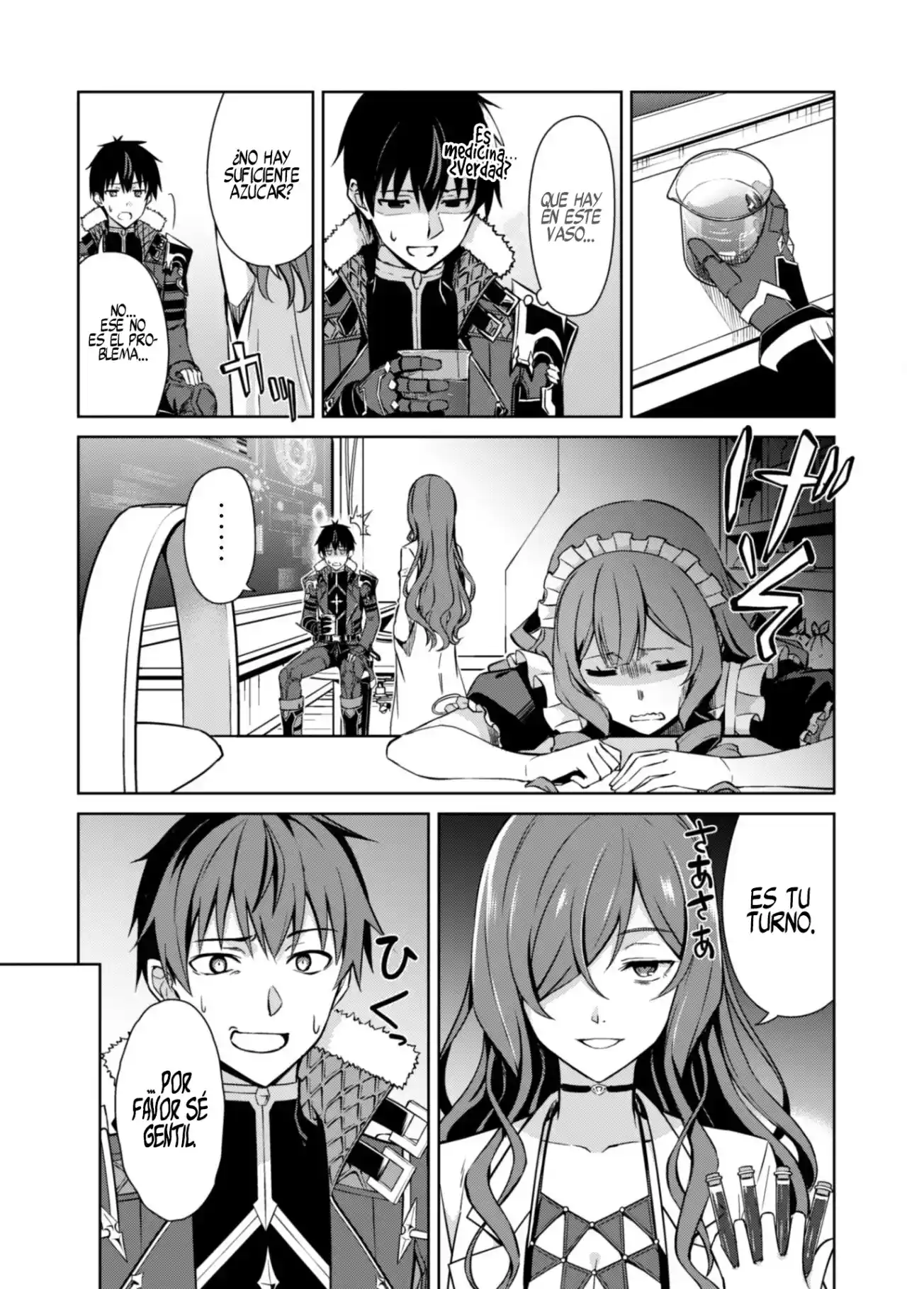 Boushoku No Berserk: Ore Dake Level To Iu Gainen Wo Toppa Suru The Comic - Capítulo 50 - Página 9 - LectorTMOo