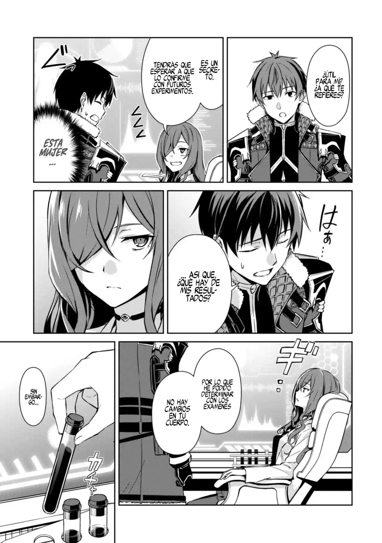 Boushoku No Berserk: Ore Dake Level To Iu Gainen Wo Toppa Suru The Comic - Capítulo 50 - Página 13 - LectorTMOo