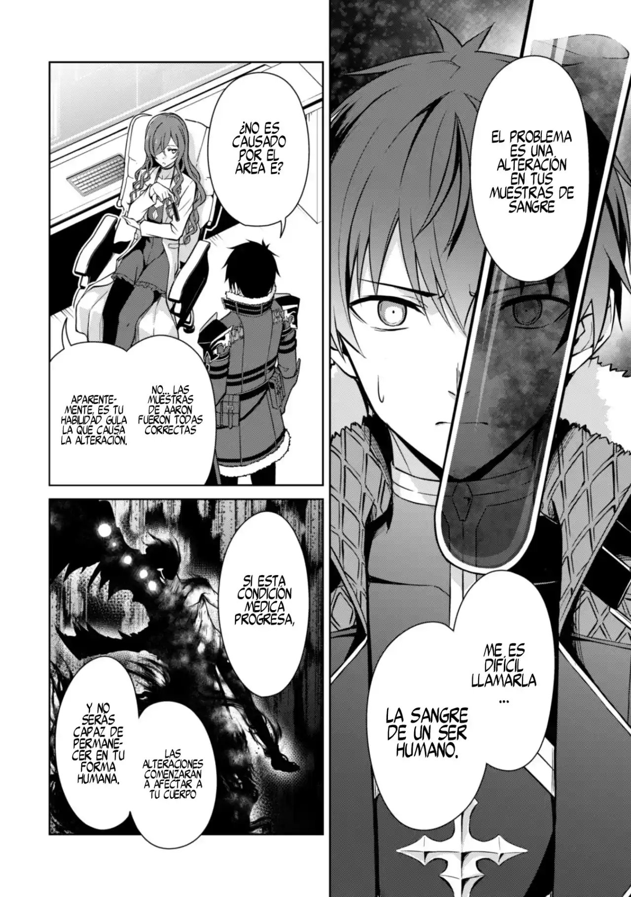 Boushoku No Berserk: Ore Dake Level To Iu Gainen Wo Toppa Suru The Comic - Capítulo 50 - Página 16 - LectorTMOo