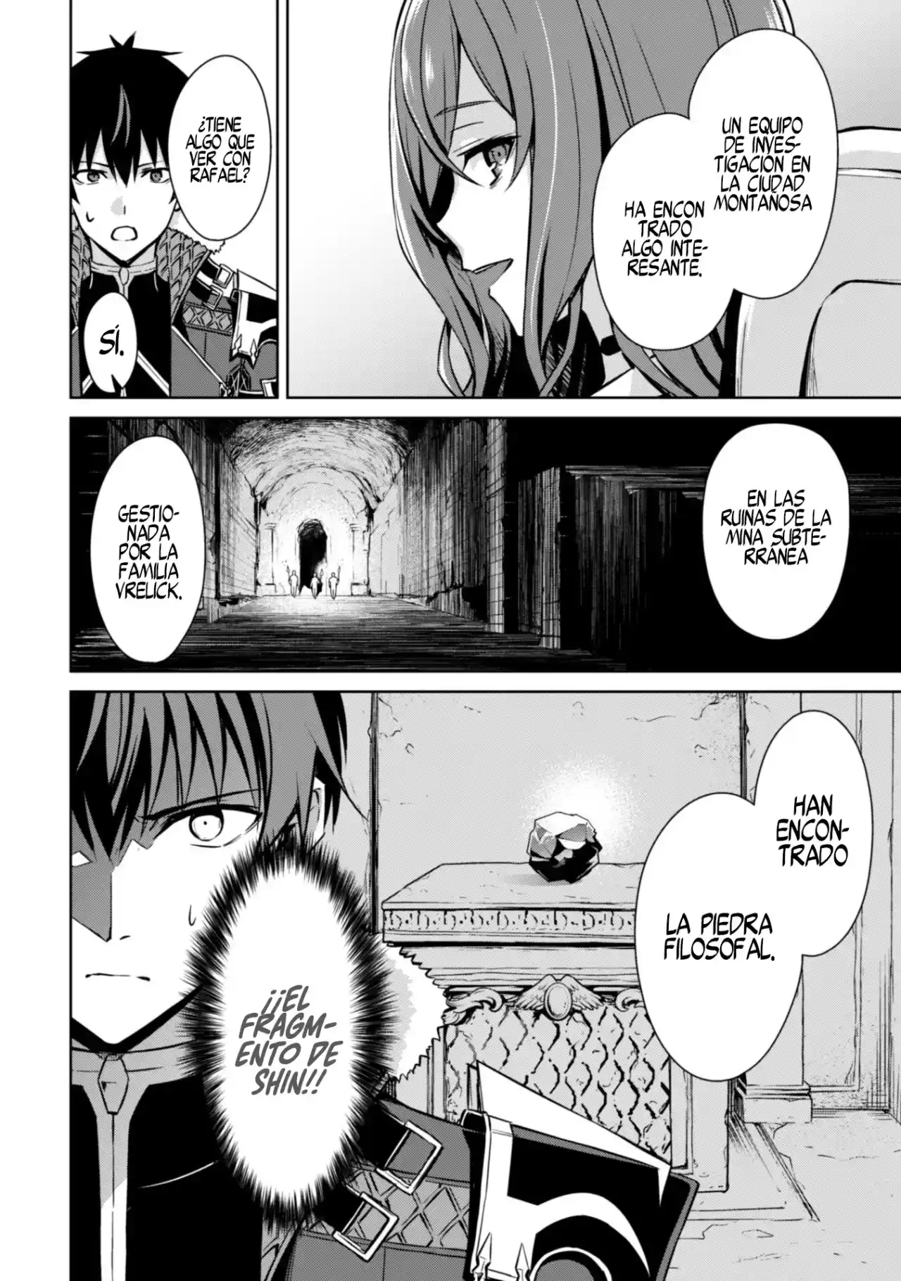 Boushoku No Berserk: Ore Dake Level To Iu Gainen Wo Toppa Suru The Comic - Capítulo 50 - Página 20 - LectorTMOo