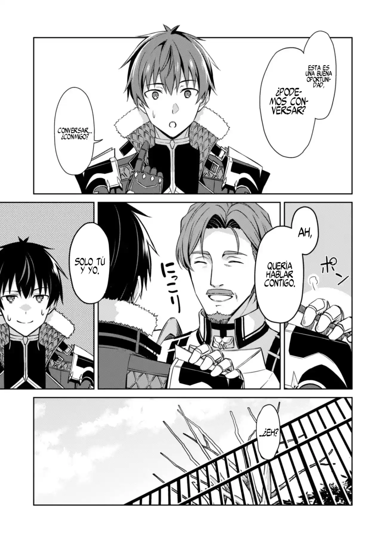 Boushoku No Berserk: Ore Dake Level To Iu Gainen Wo Toppa Suru The Comic - Capítulo 50 - Página 42 - LectorTMOo