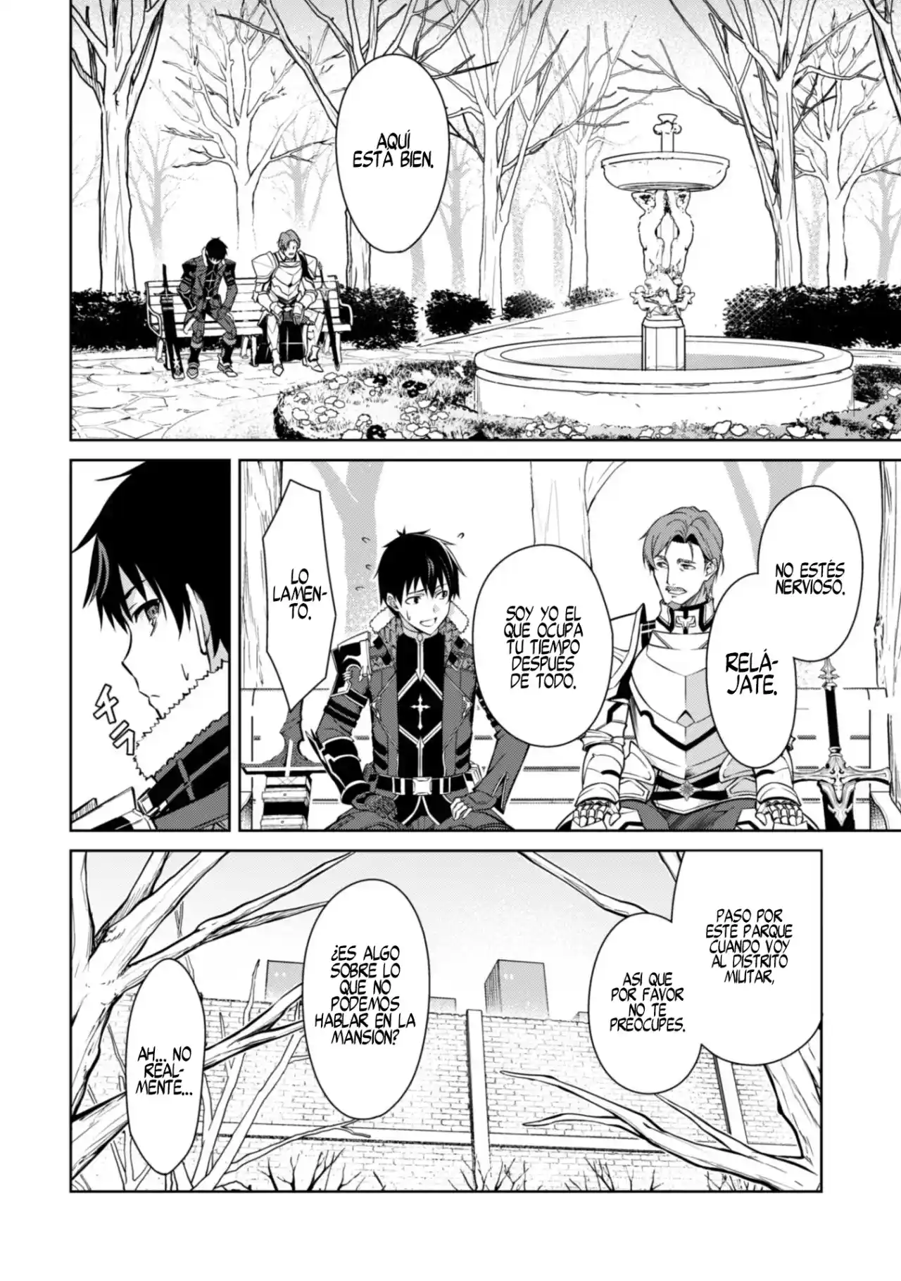 Boushoku No Berserk: Ore Dake Level To Iu Gainen Wo Toppa Suru The Comic - Capítulo 50 - Página 43 - LectorTMOo