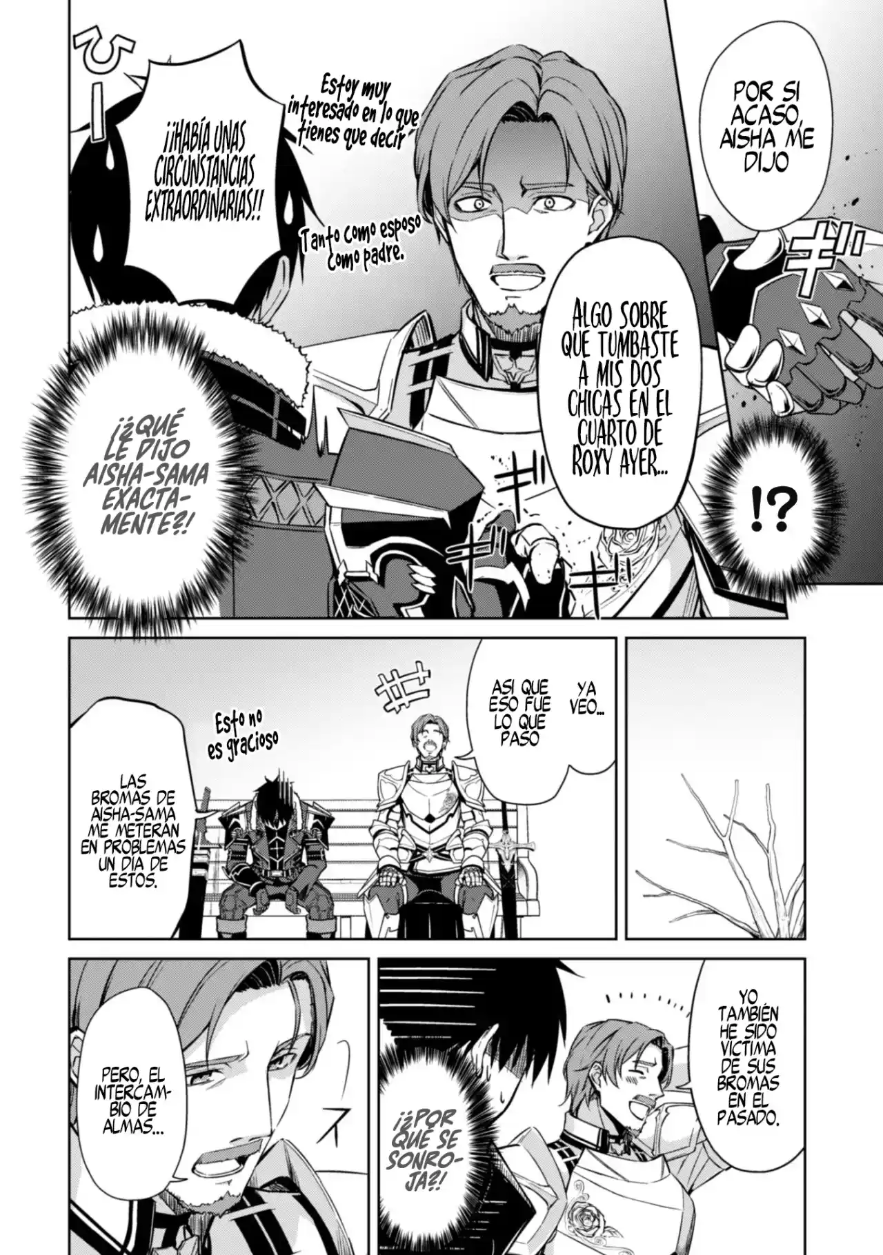 Boushoku No Berserk: Ore Dake Level To Iu Gainen Wo Toppa Suru The Comic - Capítulo 50 - Página 52 - LectorTMOo