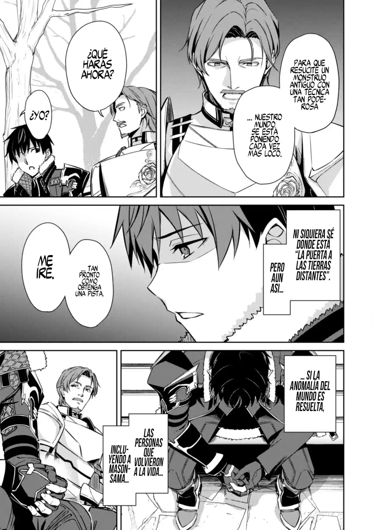Boushoku No Berserk: Ore Dake Level To Iu Gainen Wo Toppa Suru The Comic - Capítulo 50 - Página 54 - LectorTMOo
