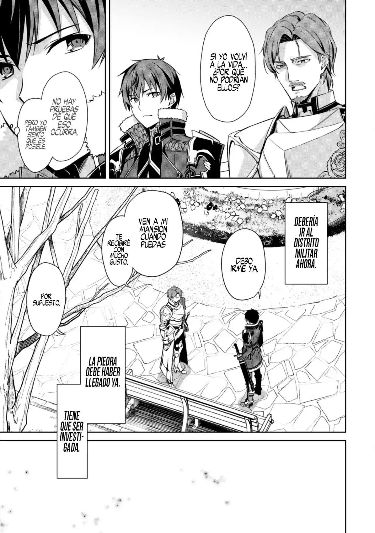 Boushoku No Berserk: Ore Dake Level To Iu Gainen Wo Toppa Suru The Comic - Capítulo 50 - Página 57 - LectorTMOo