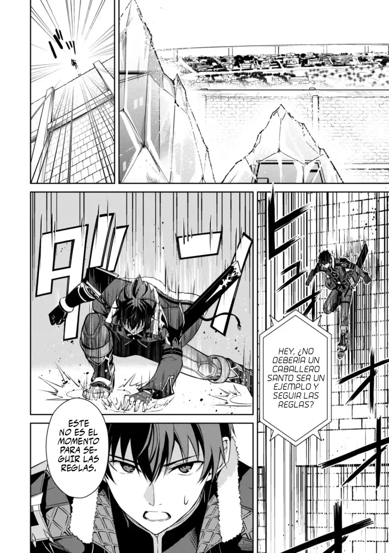Boushoku No Berserk: Ore Dake Level To Iu Gainen Wo Toppa Suru The Comic - Capítulo 51 - Página 7 - LectorTMOo