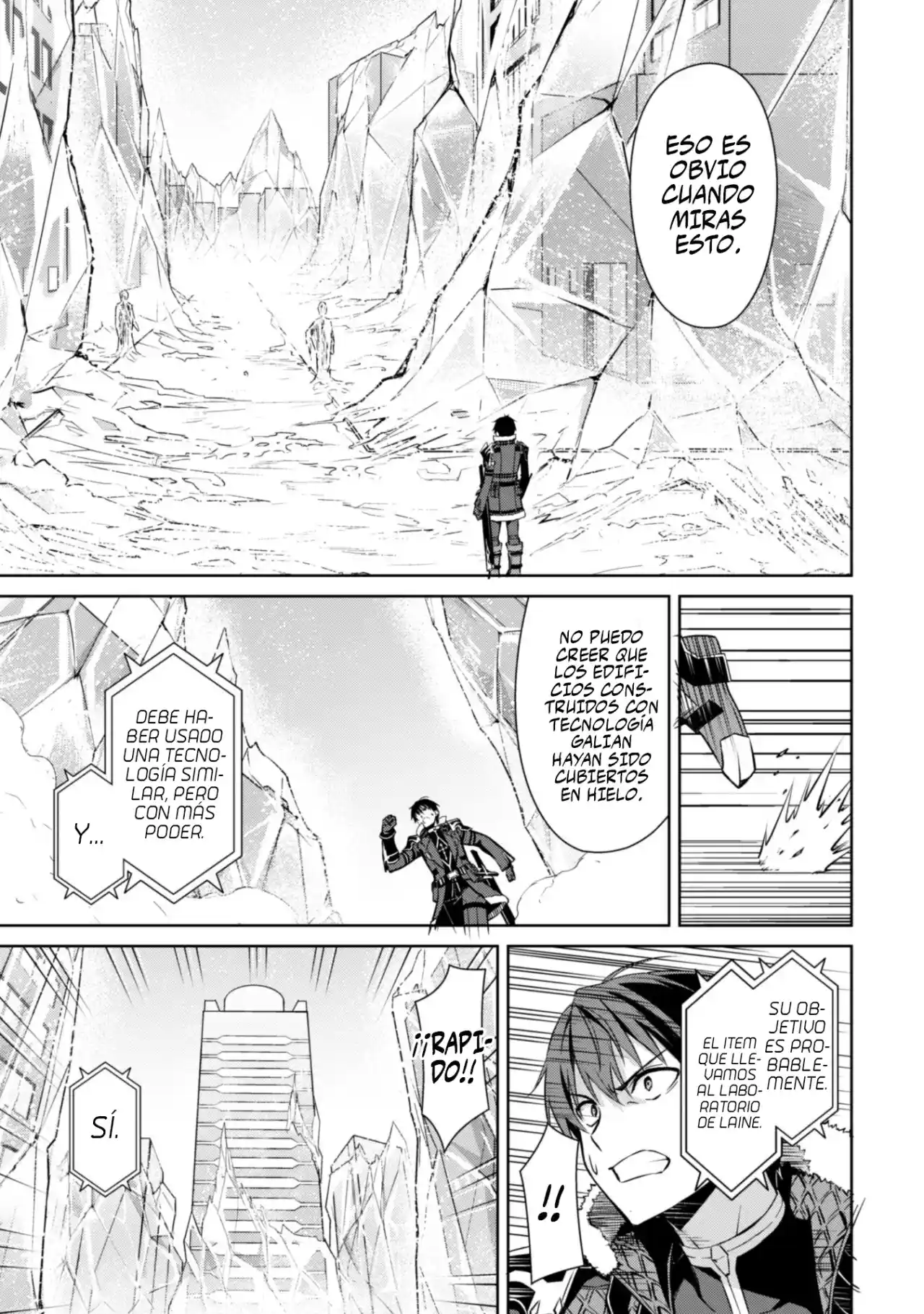 Boushoku No Berserk: Ore Dake Level To Iu Gainen Wo Toppa Suru The Comic - Capítulo 51 - Página 10 - LectorTMOo