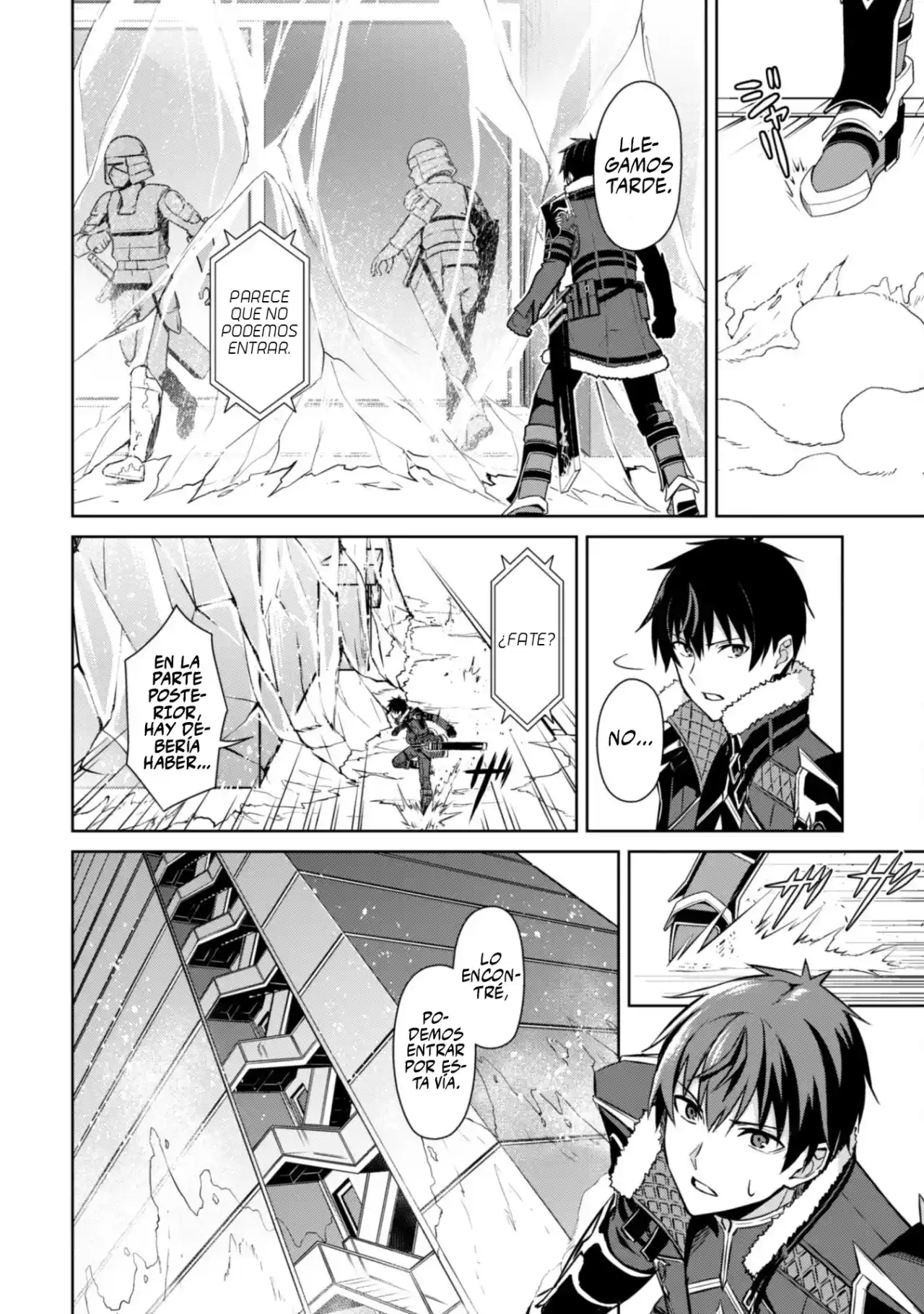 Boushoku No Berserk: Ore Dake Level To Iu Gainen Wo Toppa Suru The Comic - Capítulo 51 - Página 12 - LectorTMOo