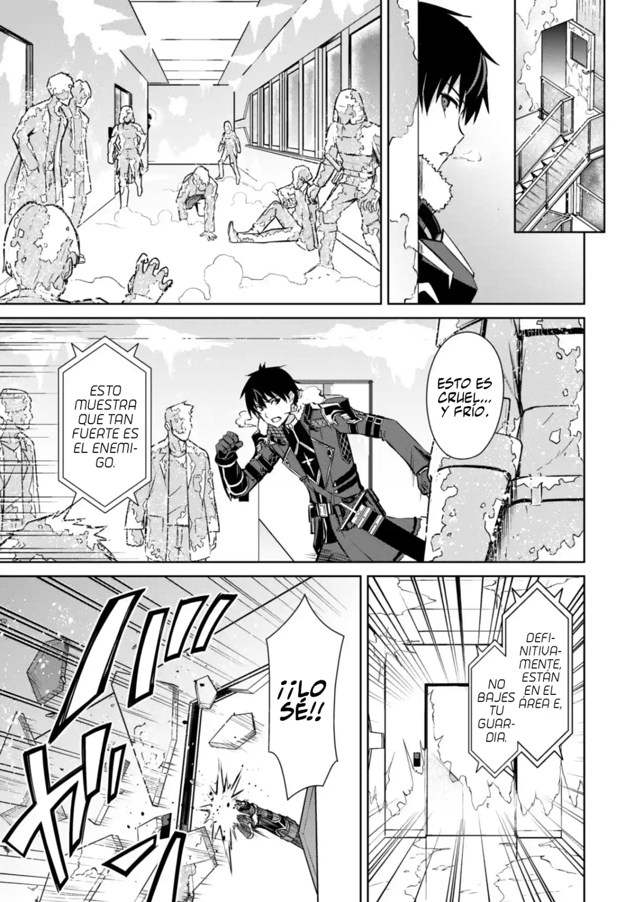 Boushoku No Berserk: Ore Dake Level To Iu Gainen Wo Toppa Suru The Comic - Capítulo 51 - Página 13 - LectorTMOo
