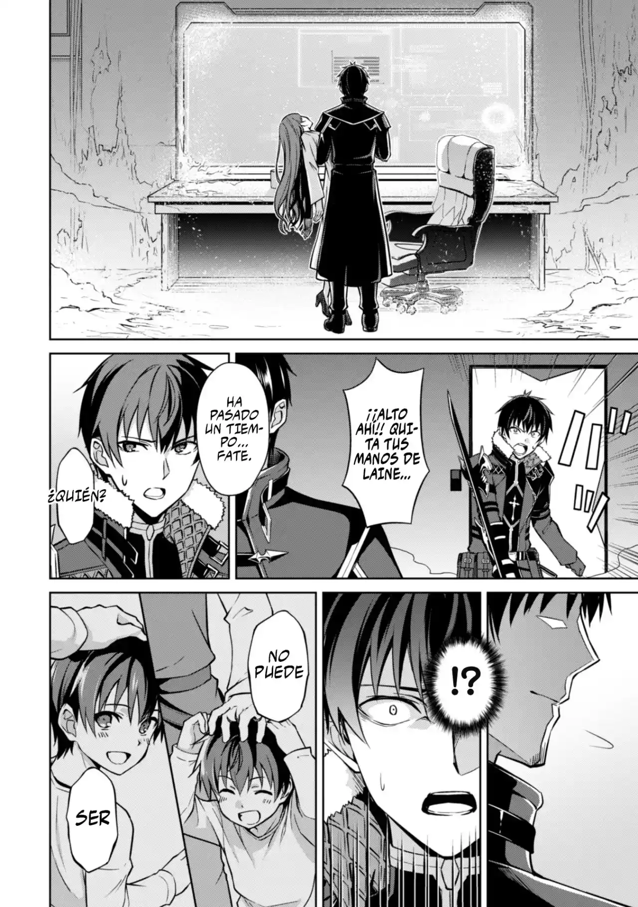Boushoku No Berserk: Ore Dake Level To Iu Gainen Wo Toppa Suru The Comic - Capítulo 51 - Página 15 - LectorTMOo