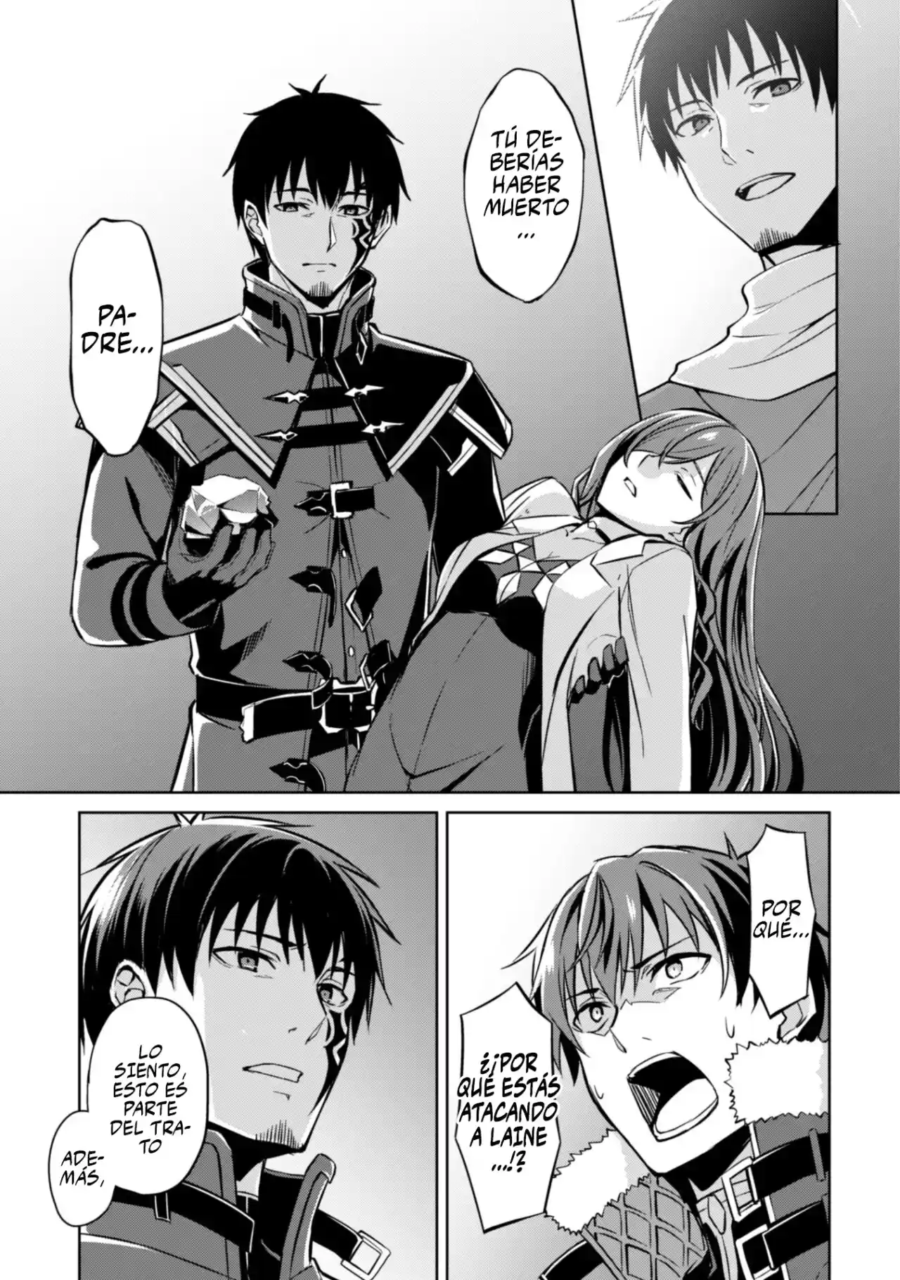 Boushoku No Berserk: Ore Dake Level To Iu Gainen Wo Toppa Suru The Comic - Capítulo 51 - Página 18 - LectorTMOo