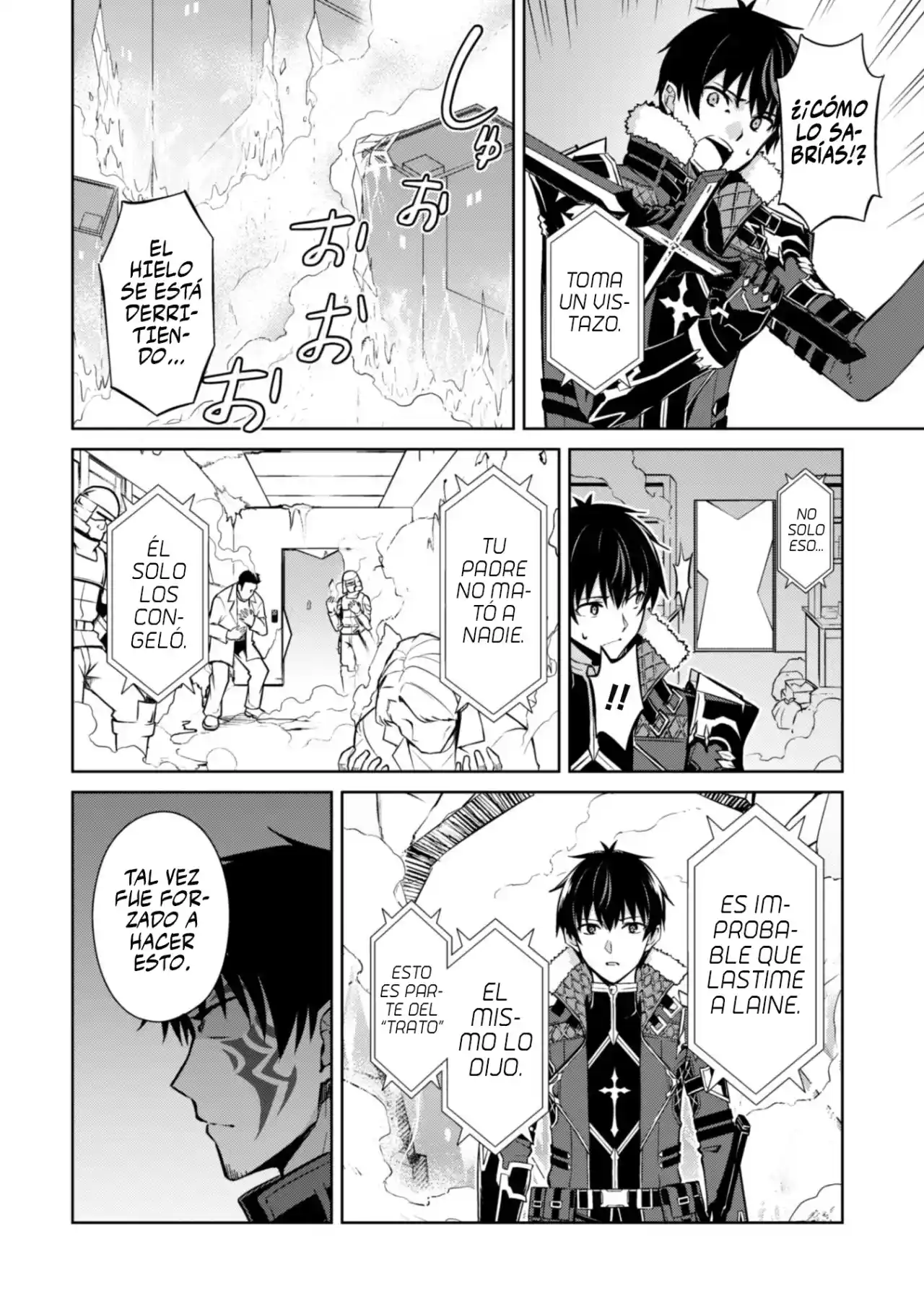 Boushoku No Berserk: Ore Dake Level To Iu Gainen Wo Toppa Suru The Comic - Capítulo 51 - Página 21 - LectorTMOo