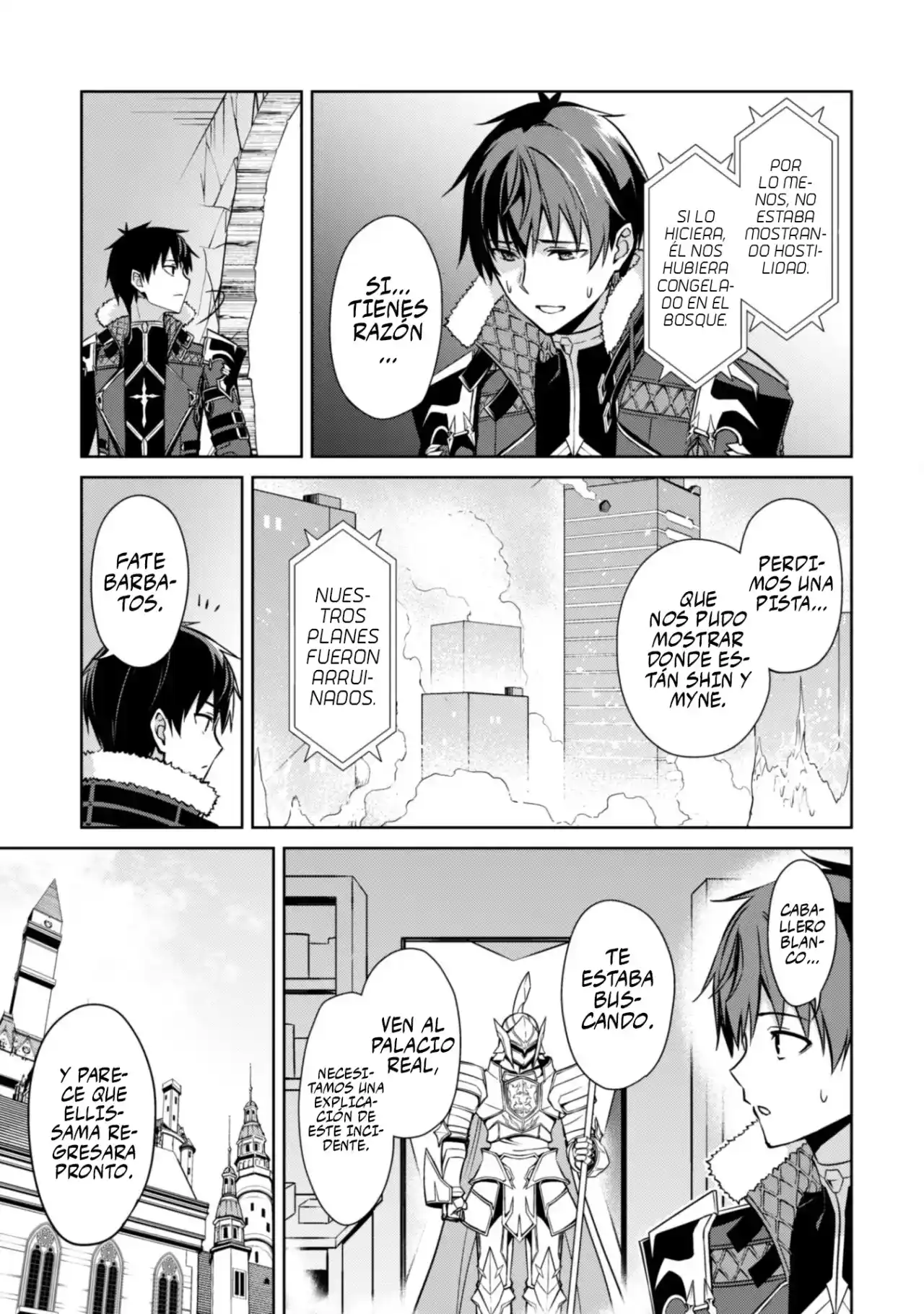 Boushoku No Berserk: Ore Dake Level To Iu Gainen Wo Toppa Suru The Comic - Capítulo 51 - Página 23 - LectorTMOo