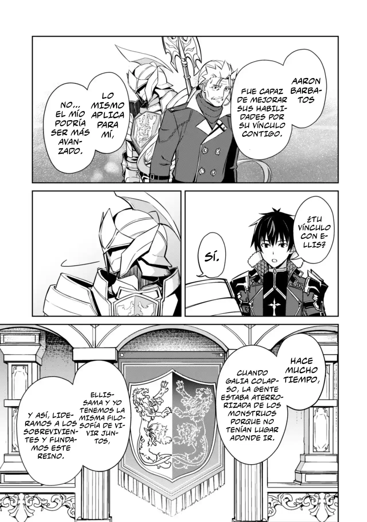Boushoku No Berserk: Ore Dake Level To Iu Gainen Wo Toppa Suru The Comic - Capítulo 51 - Página 26 - LectorTMOo