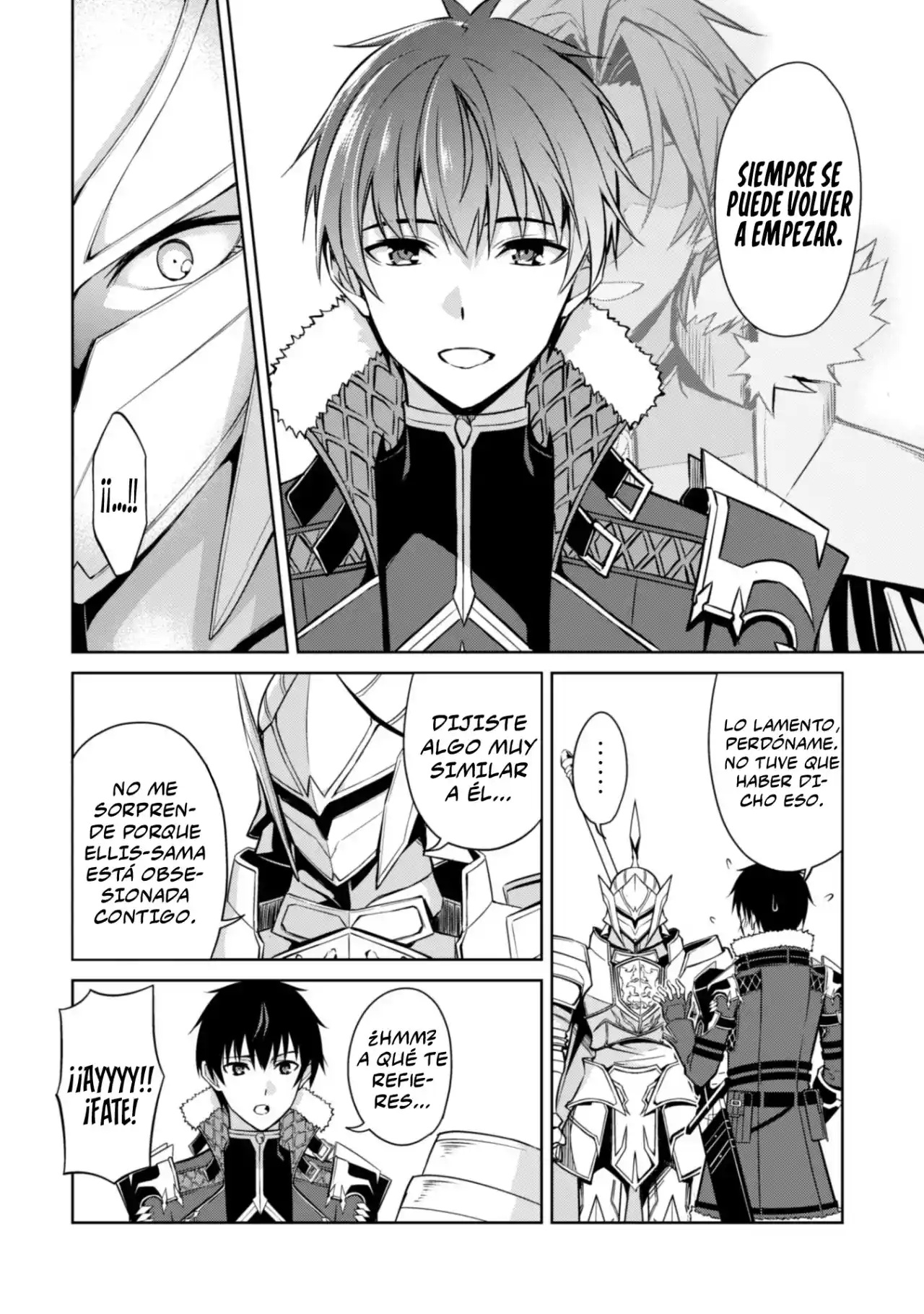 Boushoku No Berserk: Ore Dake Level To Iu Gainen Wo Toppa Suru The Comic - Capítulo 51 - Página 32 - LectorTMOo
