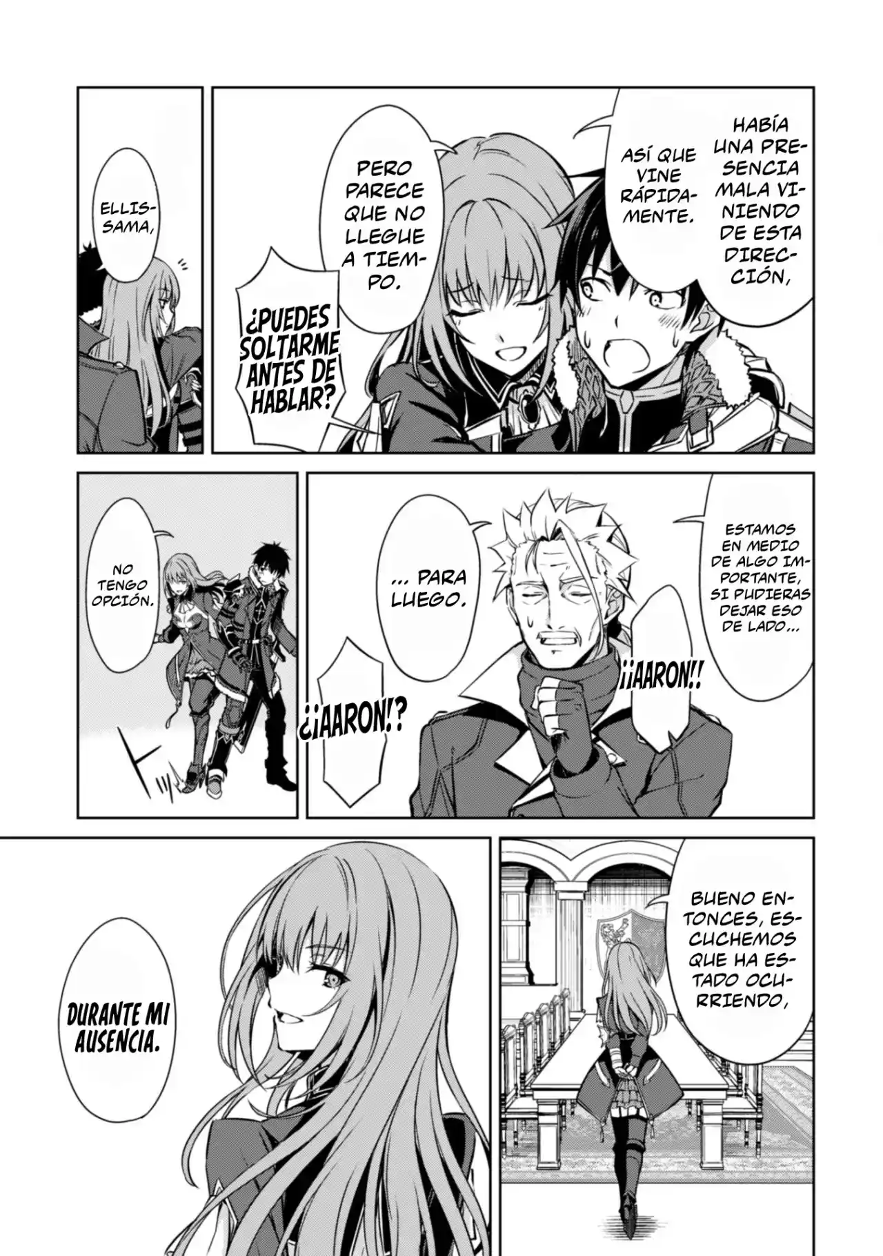 Boushoku No Berserk: Ore Dake Level To Iu Gainen Wo Toppa Suru The Comic - Capítulo 51 - Página 39 - LectorTMOo