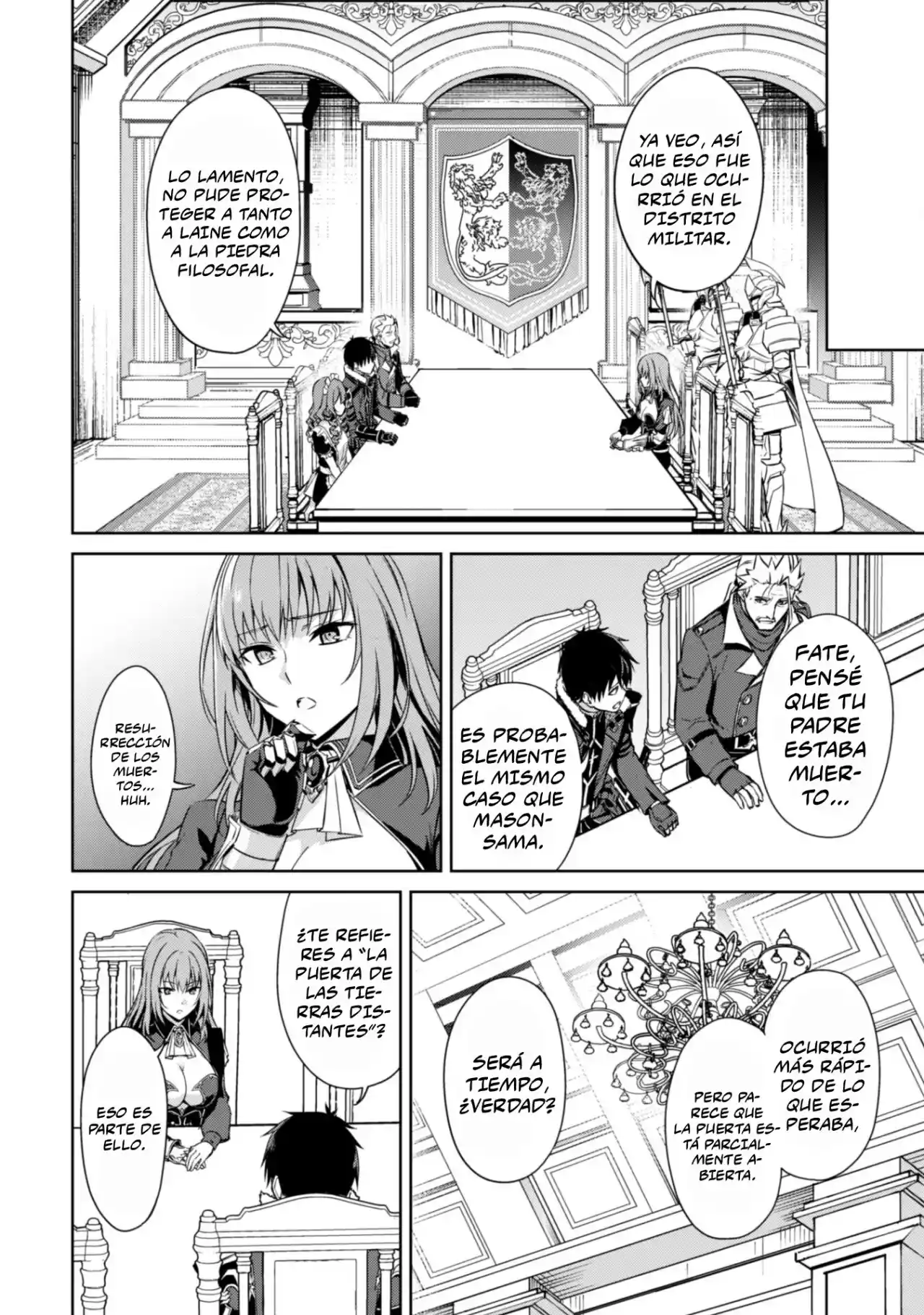 Boushoku No Berserk: Ore Dake Level To Iu Gainen Wo Toppa Suru The Comic - Capítulo 51 - Página 40 - LectorTMOo