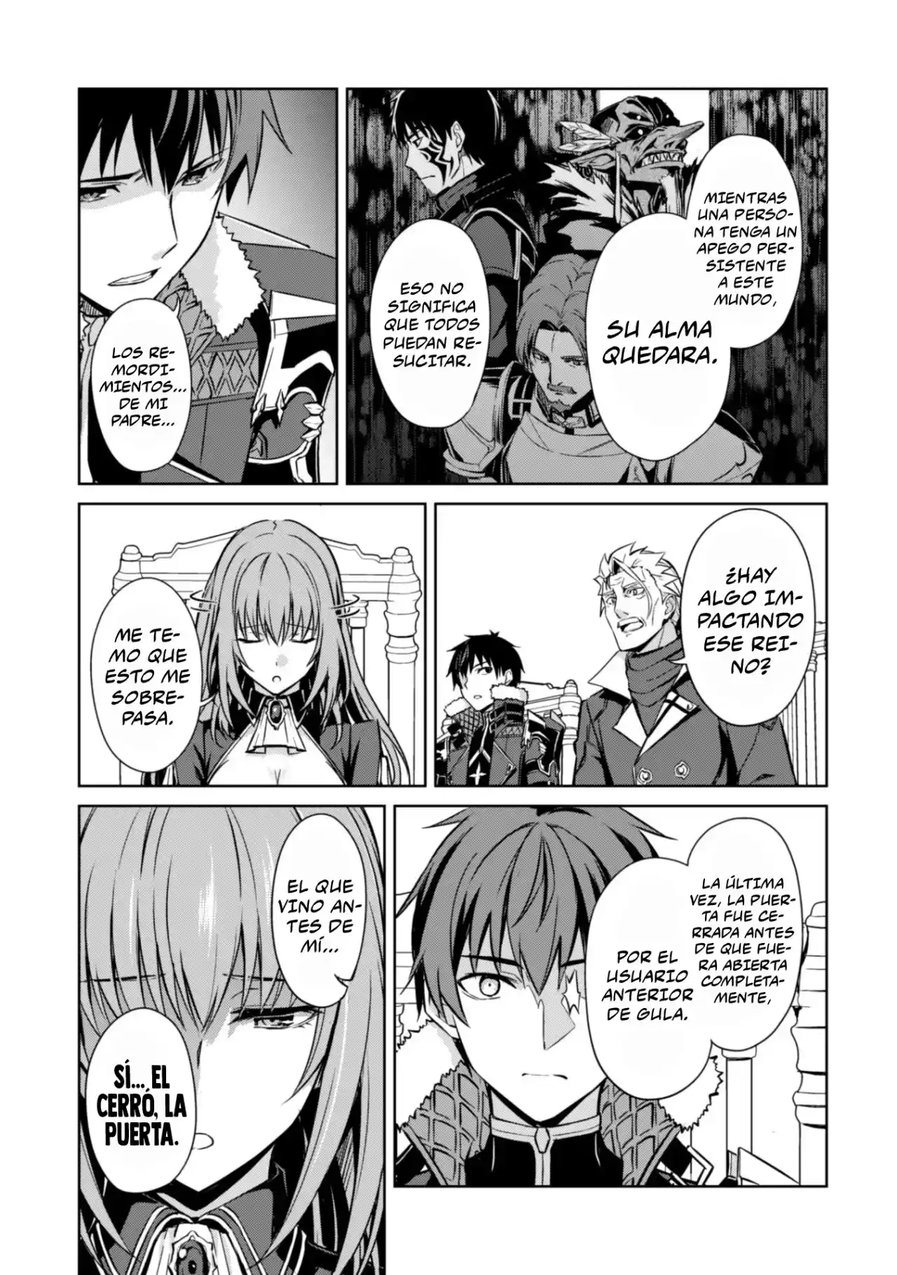Boushoku No Berserk: Ore Dake Level To Iu Gainen Wo Toppa Suru The Comic - Capítulo 51 - Página 42 - LectorTMOo