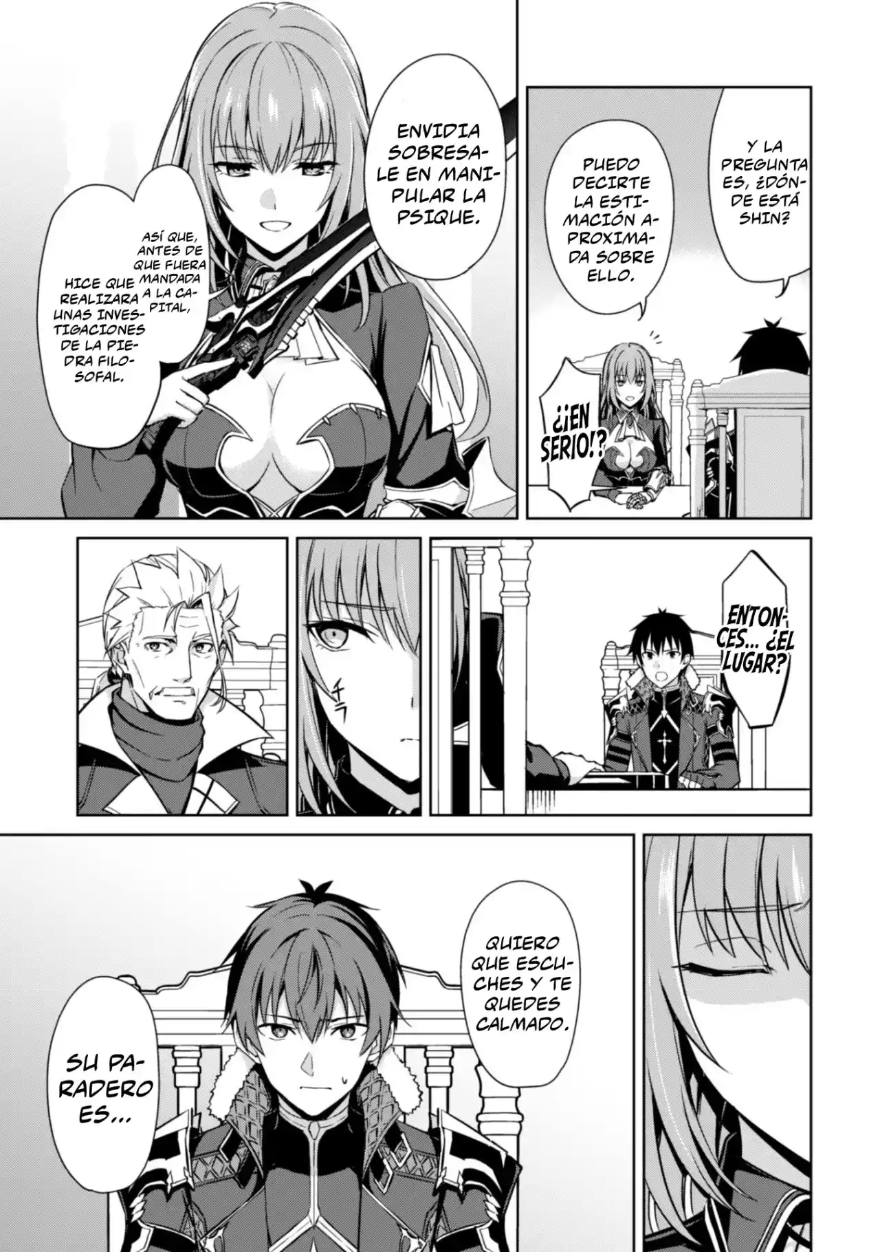 Boushoku No Berserk: Ore Dake Level To Iu Gainen Wo Toppa Suru The Comic - Capítulo 51 - Página 46 - LectorTMOo