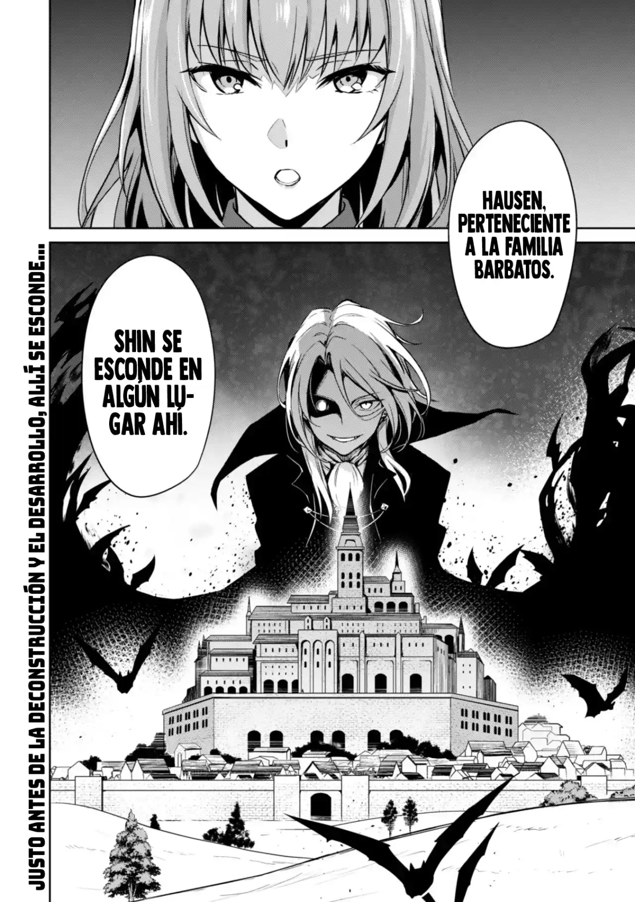 Boushoku No Berserk: Ore Dake Level To Iu Gainen Wo Toppa Suru The Comic - Capítulo 51 - Página 49 - LectorTMOo
