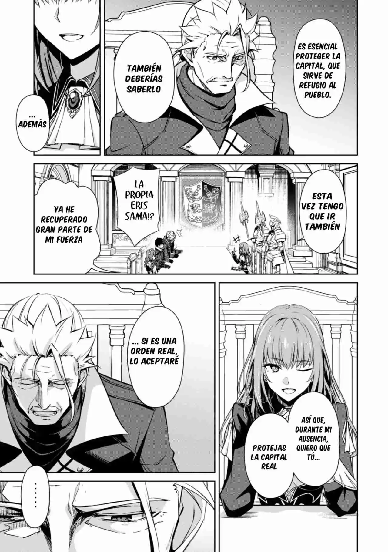 Boushoku No Berserk: Ore Dake Level To Iu Gainen Wo Toppa Suru The Comic - Capítulo 52 - Página 4 - LectorTMOo