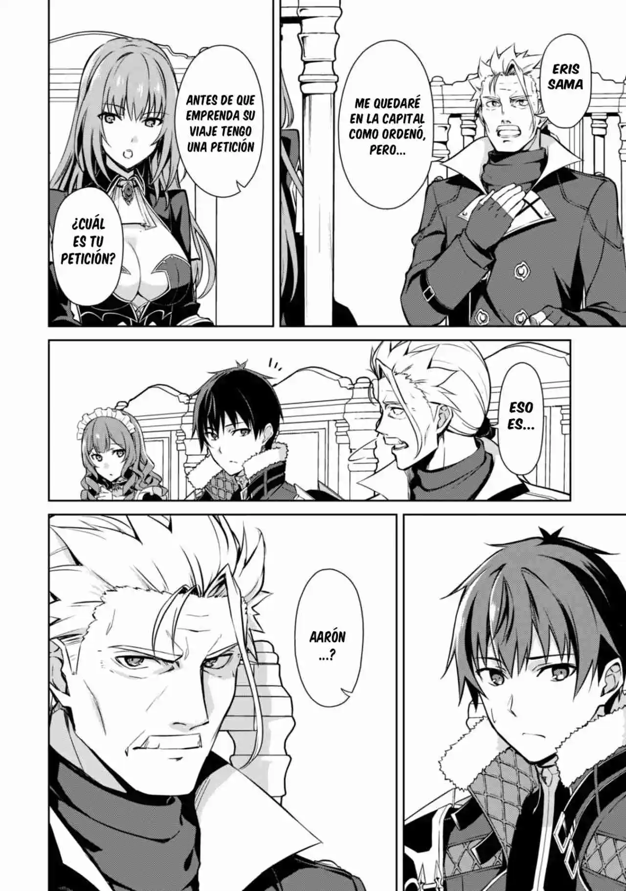 Boushoku No Berserk: Ore Dake Level To Iu Gainen Wo Toppa Suru The Comic - Capítulo 52 - Página 5 - LectorTMOo