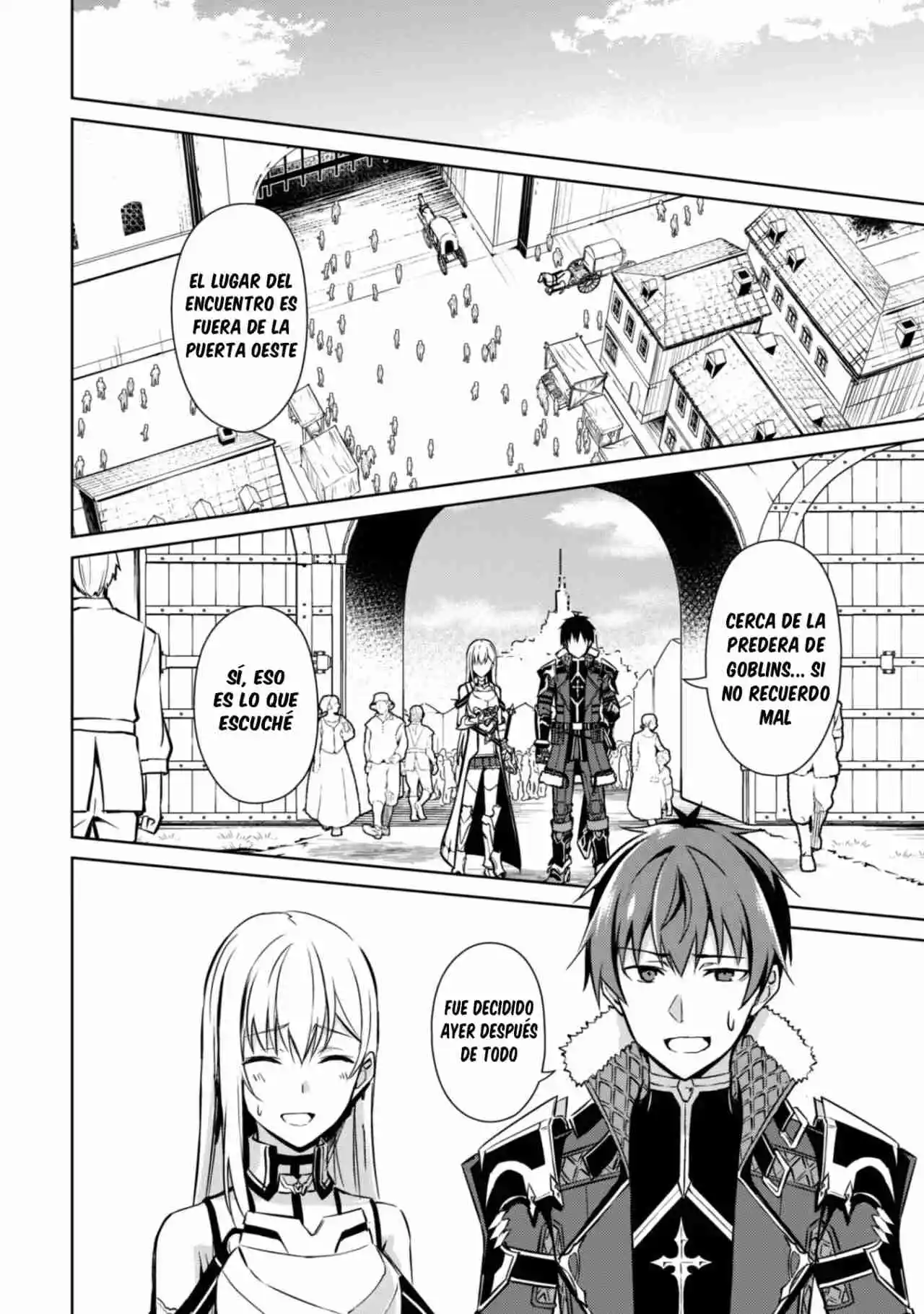 Boushoku No Berserk: Ore Dake Level To Iu Gainen Wo Toppa Suru The Comic - Capítulo 52 - Página 7 - LectorTMOo