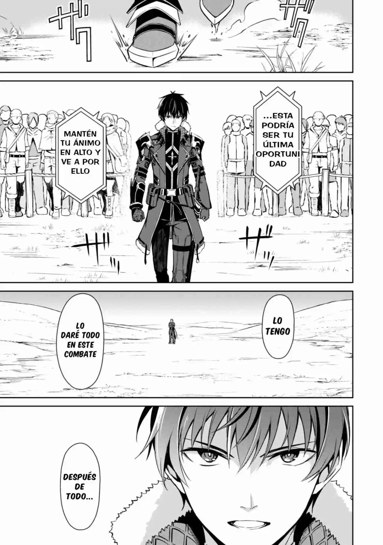 Boushoku No Berserk: Ore Dake Level To Iu Gainen Wo Toppa Suru The Comic - Capítulo 52 - Página 10 - LectorTMOo