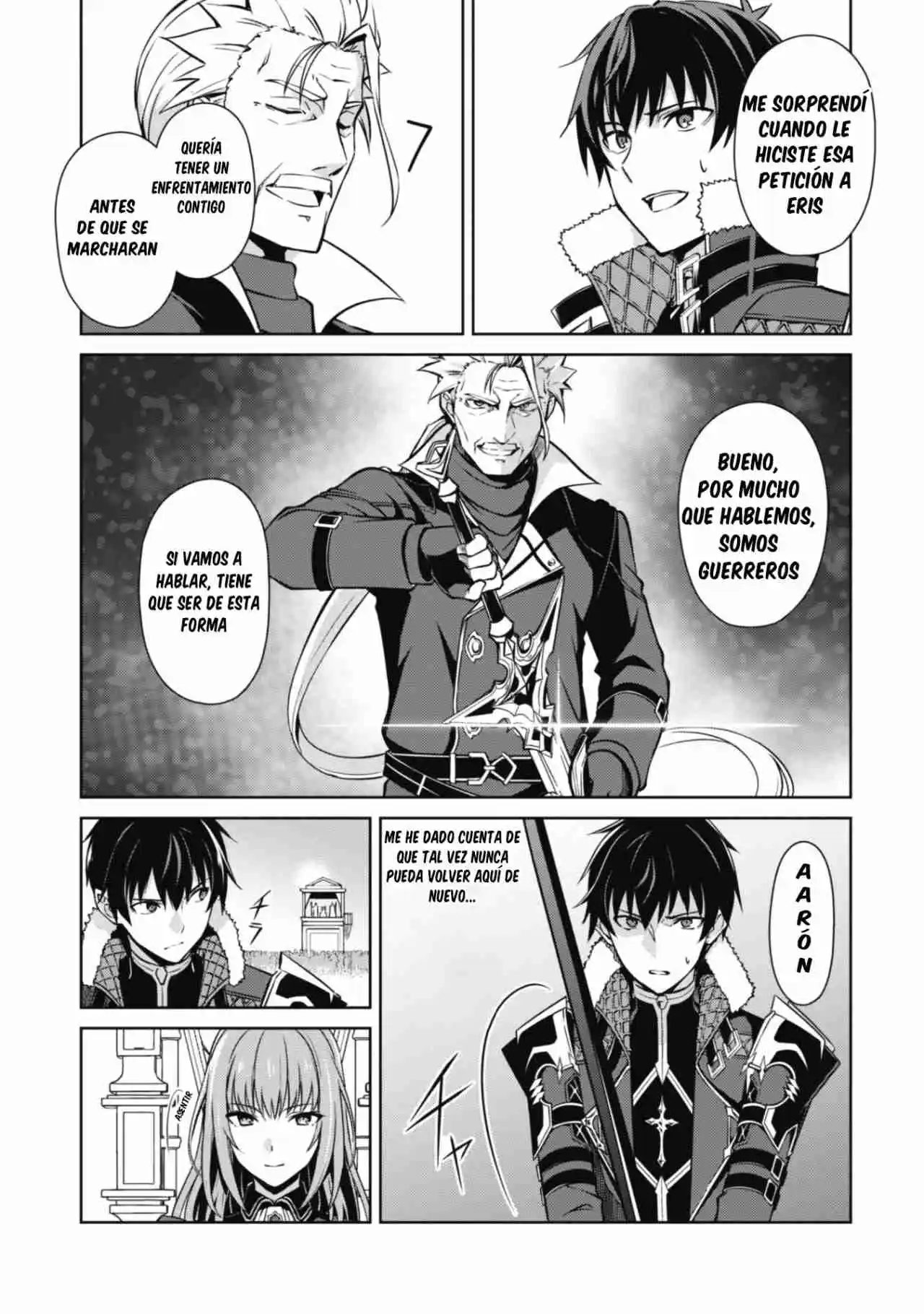 Boushoku No Berserk: Ore Dake Level To Iu Gainen Wo Toppa Suru The Comic - Capítulo 52 - Página 12 - LectorTMOo
