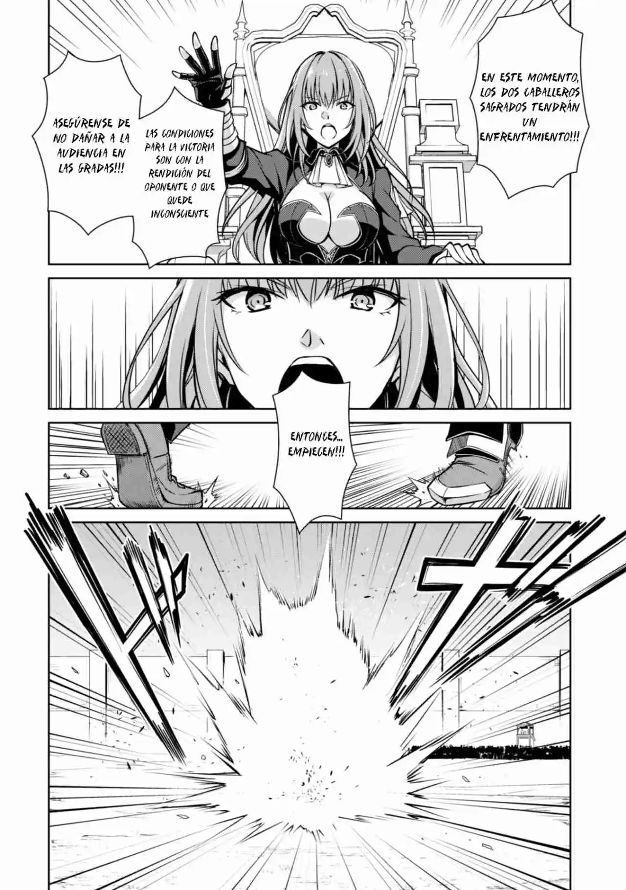 Boushoku No Berserk: Ore Dake Level To Iu Gainen Wo Toppa Suru The Comic - Capítulo 52 - Página 13 - LectorTMOo