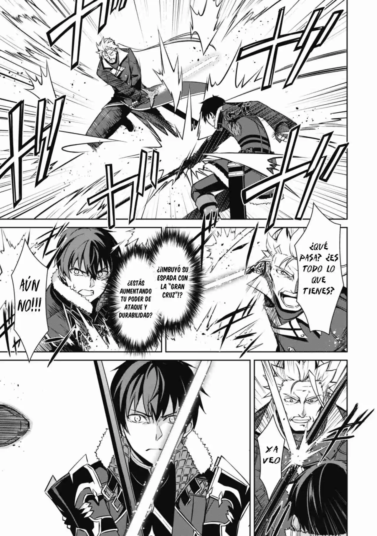 Boushoku No Berserk: Ore Dake Level To Iu Gainen Wo Toppa Suru The Comic - Capítulo 52 - Página 14 - LectorTMOo
