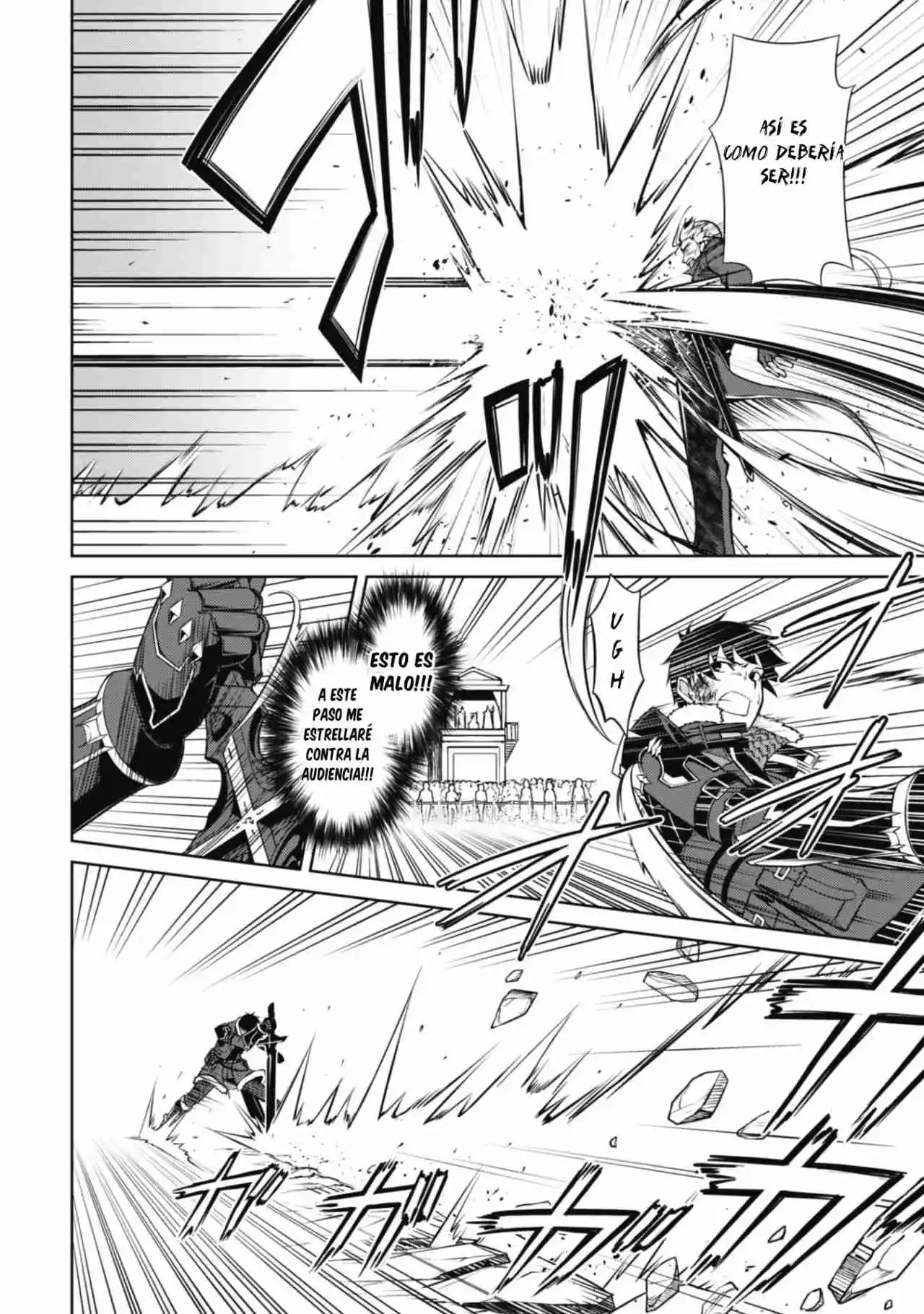 Boushoku No Berserk: Ore Dake Level To Iu Gainen Wo Toppa Suru The Comic - Capítulo 52 - Página 15 - LectorTMOo