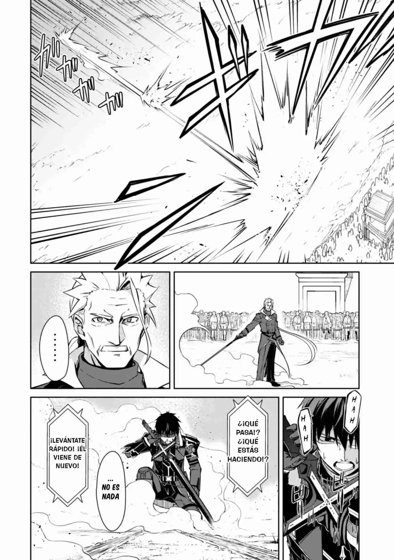 Boushoku No Berserk: Ore Dake Level To Iu Gainen Wo Toppa Suru The Comic - Capítulo 52 - Página 17 - LectorTMOo