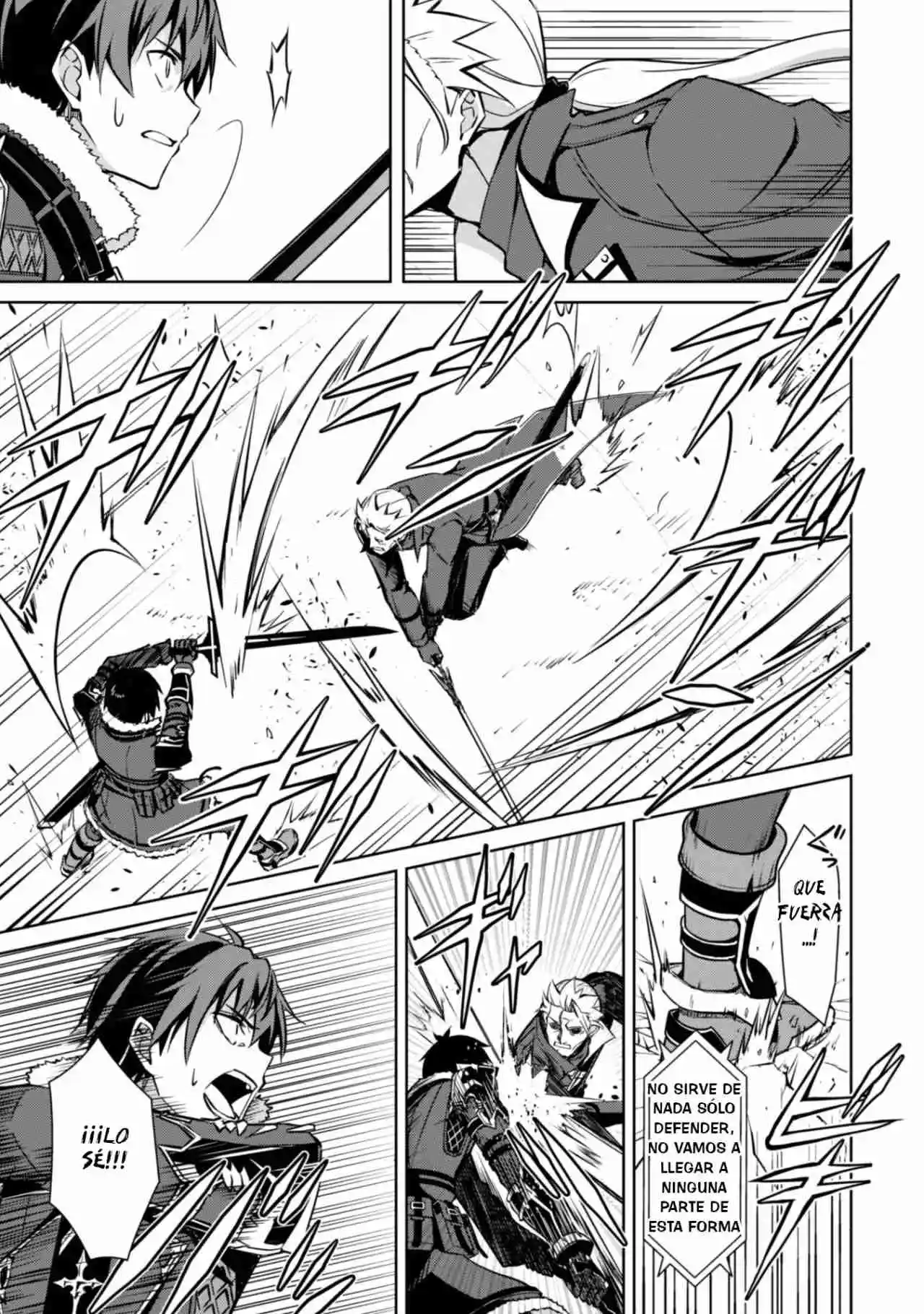 Boushoku No Berserk: Ore Dake Level To Iu Gainen Wo Toppa Suru The Comic - Capítulo 52 - Página 18 - LectorTMOo