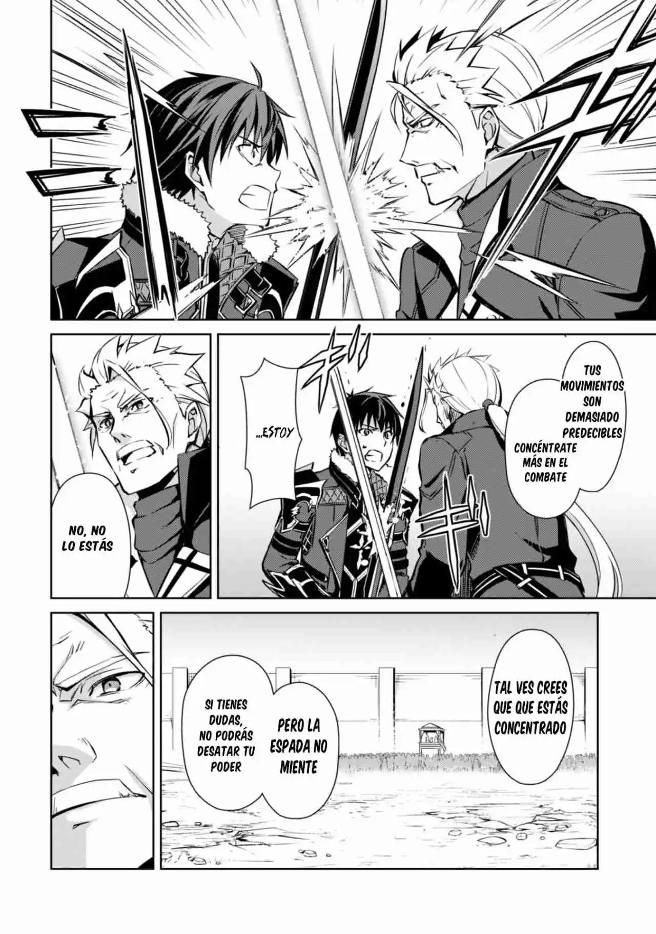 Boushoku No Berserk: Ore Dake Level To Iu Gainen Wo Toppa Suru The Comic - Capítulo 52 - Página 19 - LectorTMOo