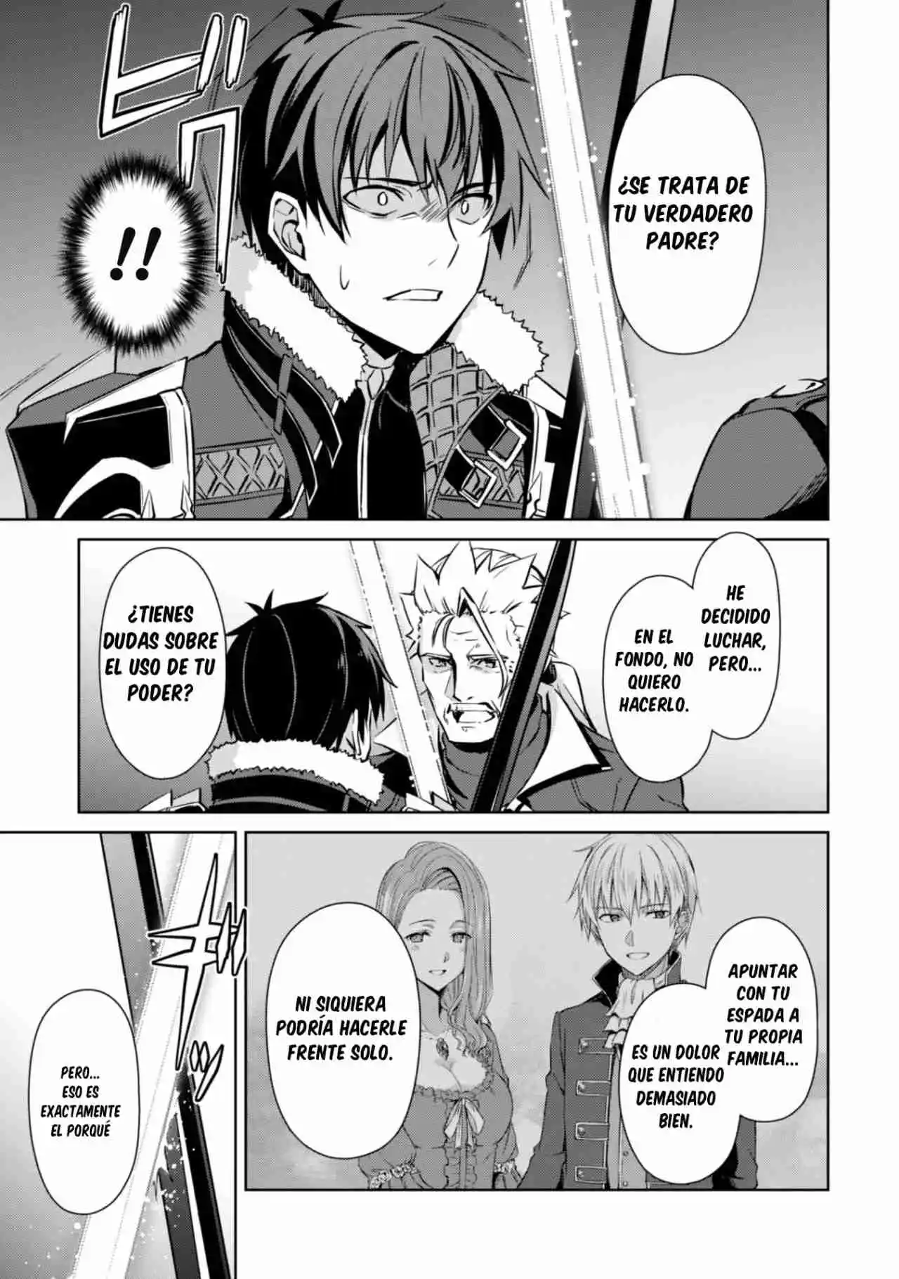 Boushoku No Berserk: Ore Dake Level To Iu Gainen Wo Toppa Suru The Comic - Capítulo 52 - Página 20 - LectorTMOo