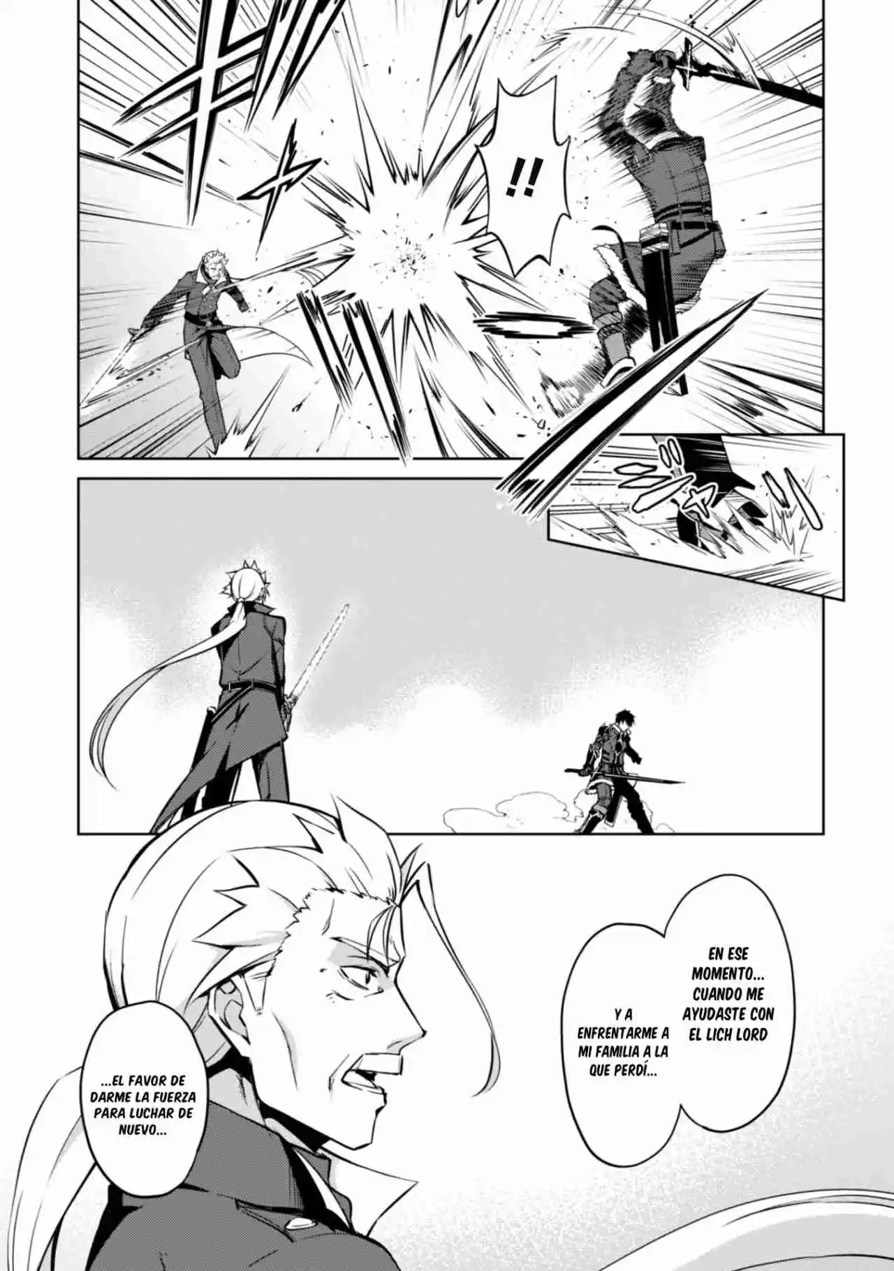 Boushoku No Berserk: Ore Dake Level To Iu Gainen Wo Toppa Suru The Comic - Capítulo 52 - Página 22 - LectorTMOo