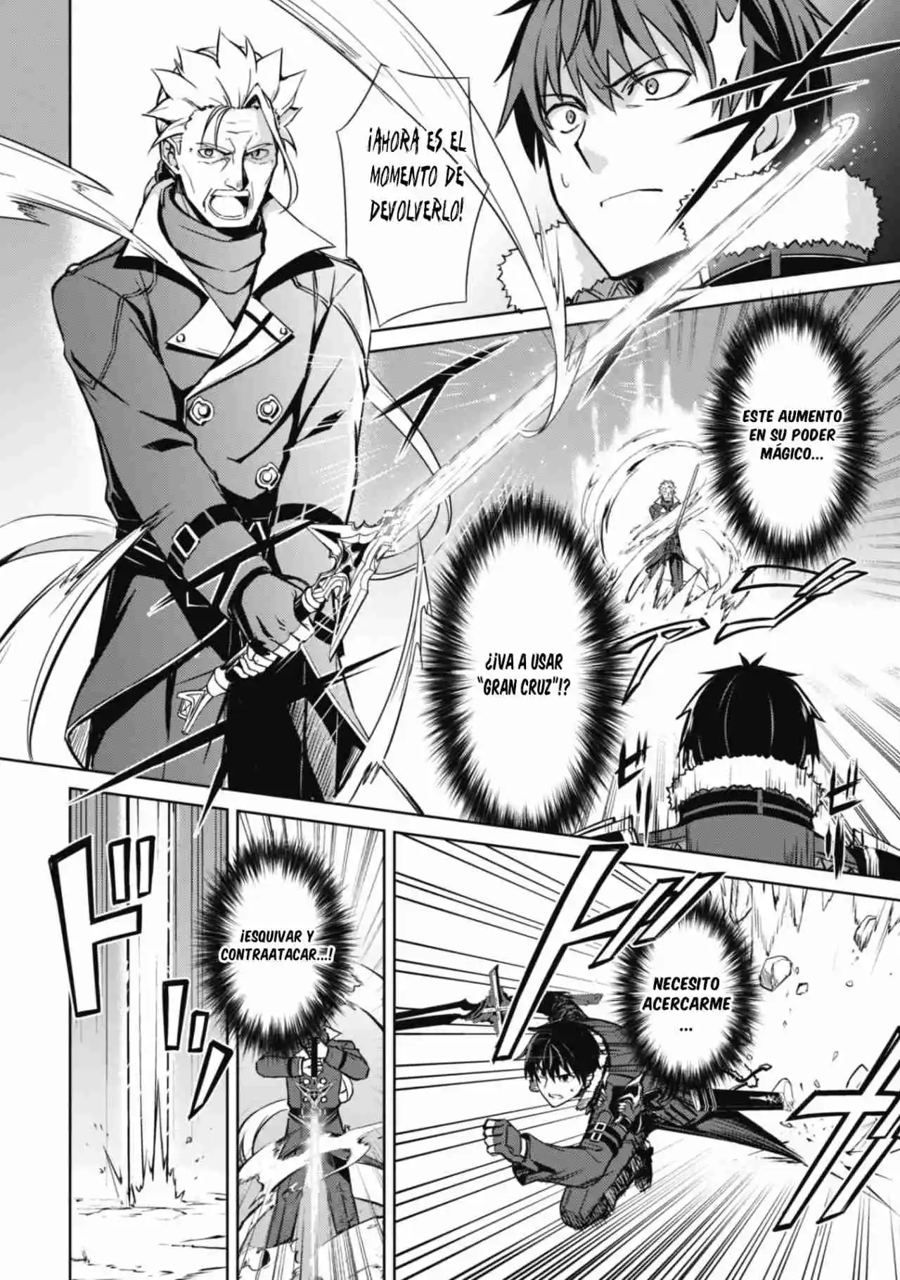 Boushoku No Berserk: Ore Dake Level To Iu Gainen Wo Toppa Suru The Comic - Capítulo 52 - Página 23 - LectorTMOo