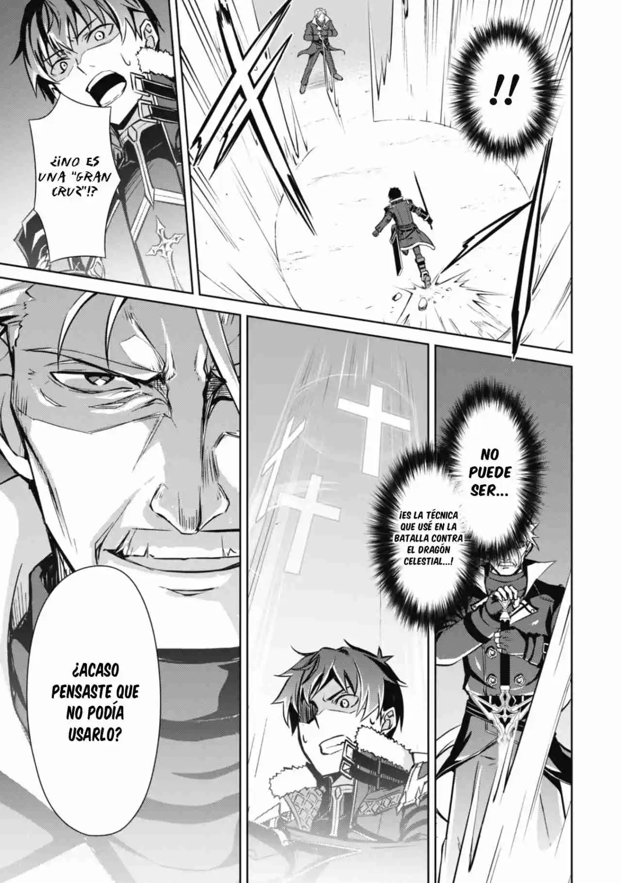 Boushoku No Berserk: Ore Dake Level To Iu Gainen Wo Toppa Suru The Comic - Capítulo 52 - Página 24 - LectorTMOo
