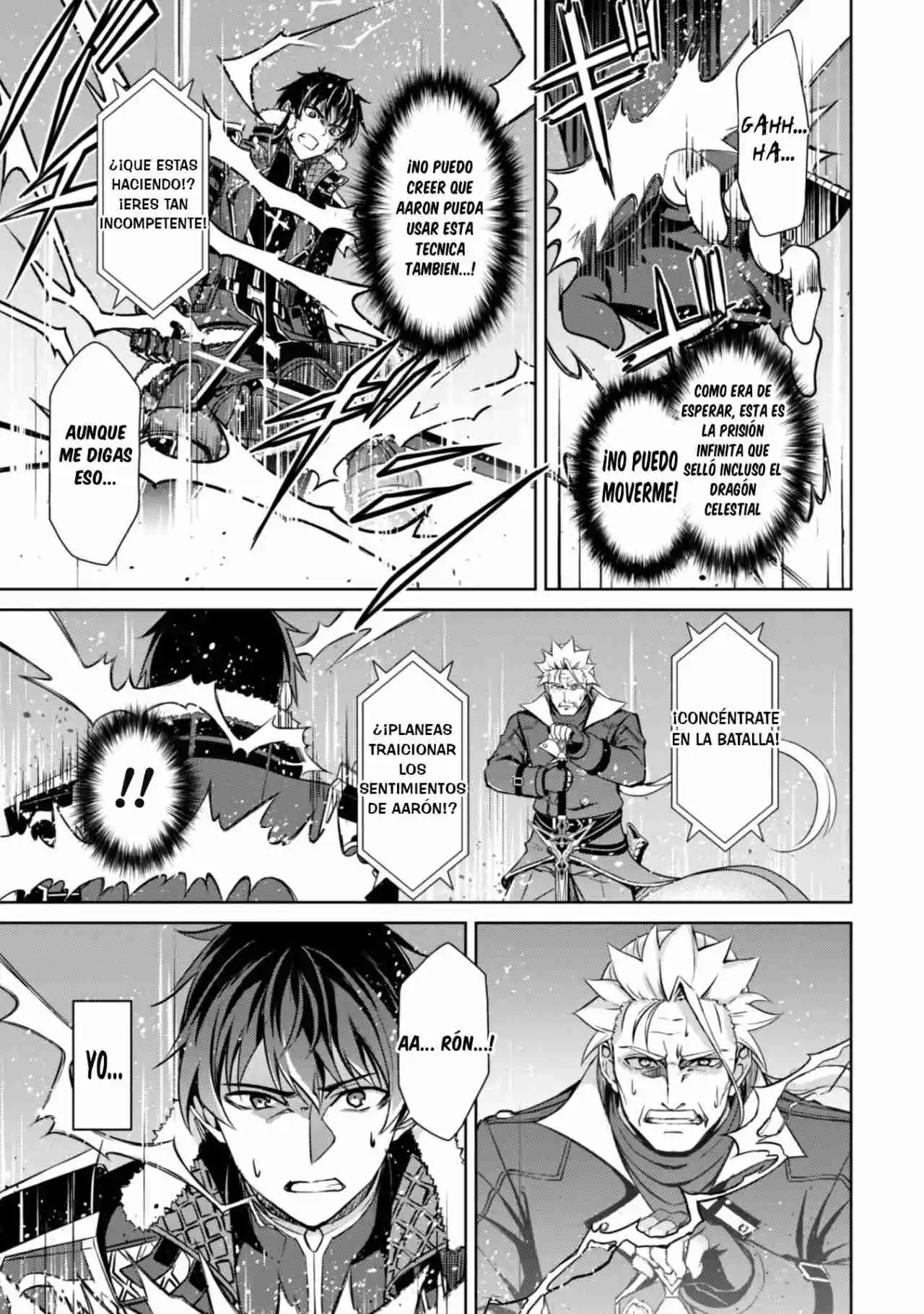 Boushoku No Berserk: Ore Dake Level To Iu Gainen Wo Toppa Suru The Comic - Capítulo 53 - Página 4 - LectorTMOo