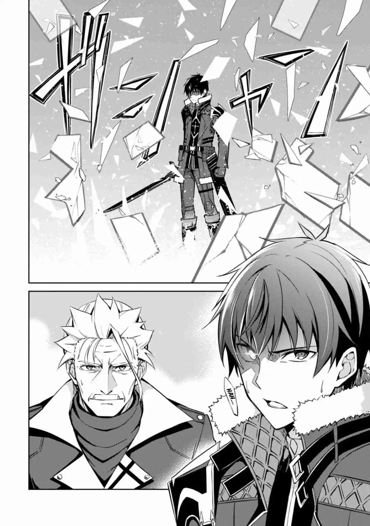 Boushoku No Berserk: Ore Dake Level To Iu Gainen Wo Toppa Suru The Comic - Capítulo 53 - Página 7 - LectorTMOo