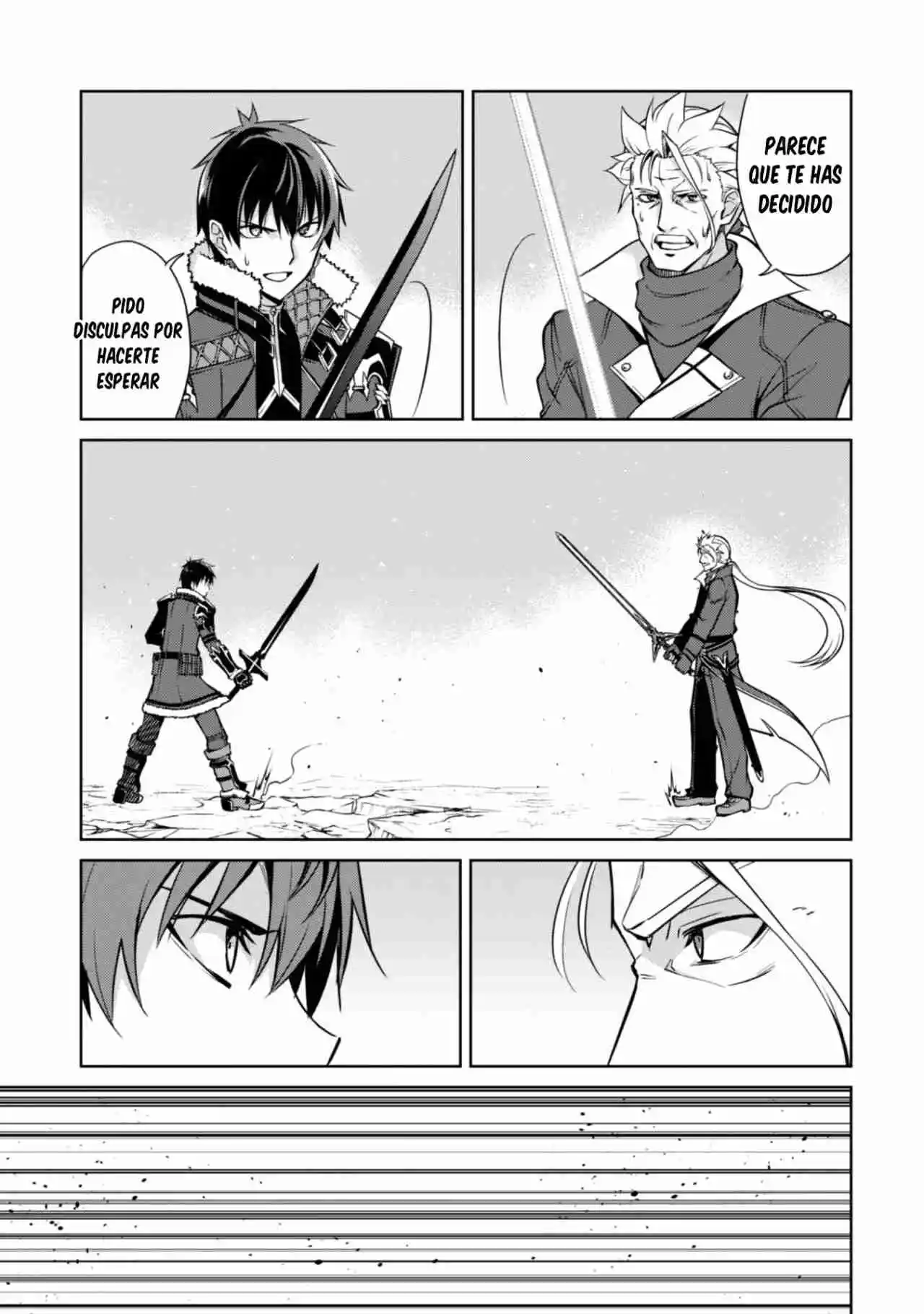 Boushoku No Berserk: Ore Dake Level To Iu Gainen Wo Toppa Suru The Comic - Capítulo 53 - Página 8 - LectorTMOo