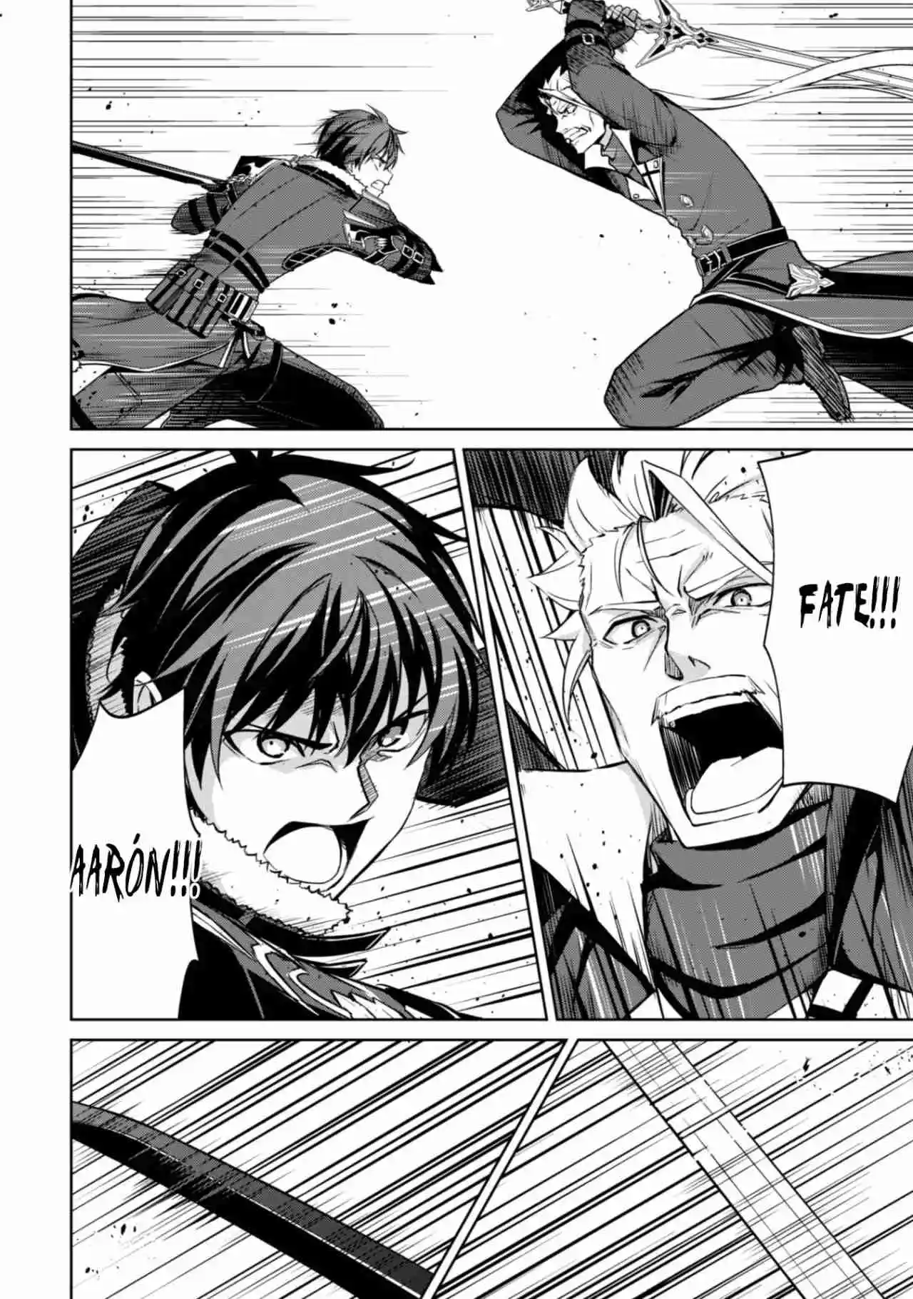 Boushoku No Berserk: Ore Dake Level To Iu Gainen Wo Toppa Suru The Comic - Capítulo 53 - Página 9 - LectorTMOo