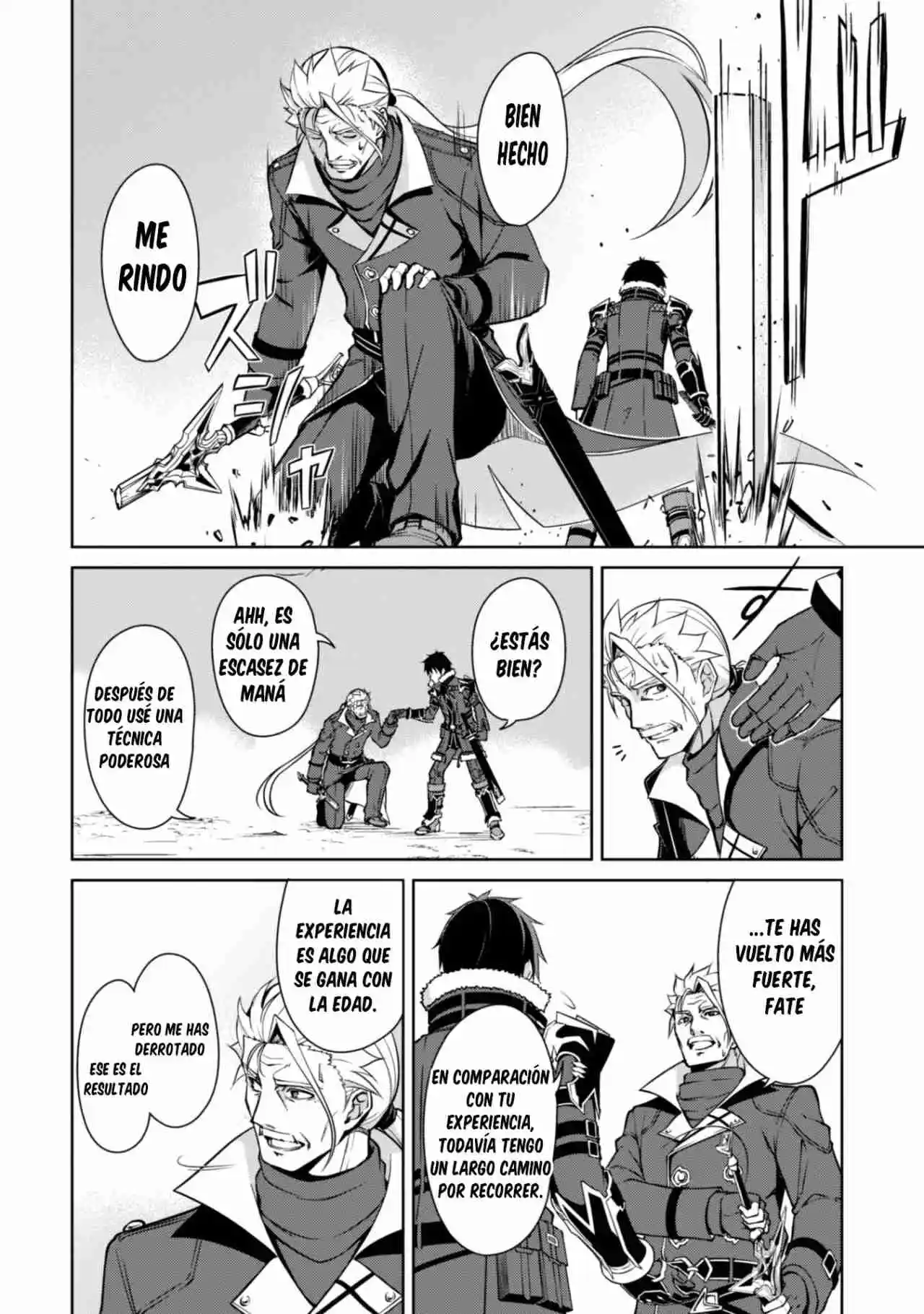 Boushoku No Berserk: Ore Dake Level To Iu Gainen Wo Toppa Suru The Comic - Capítulo 53 - Página 11 - LectorTMOo