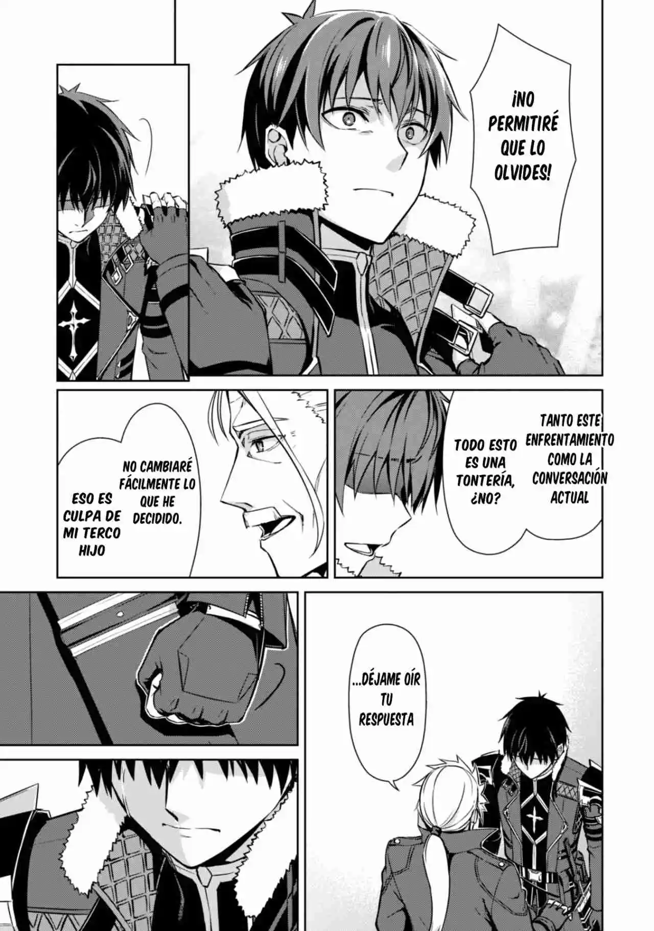 Boushoku No Berserk: Ore Dake Level To Iu Gainen Wo Toppa Suru The Comic - Capítulo 53 - Página 14 - LectorTMOo
