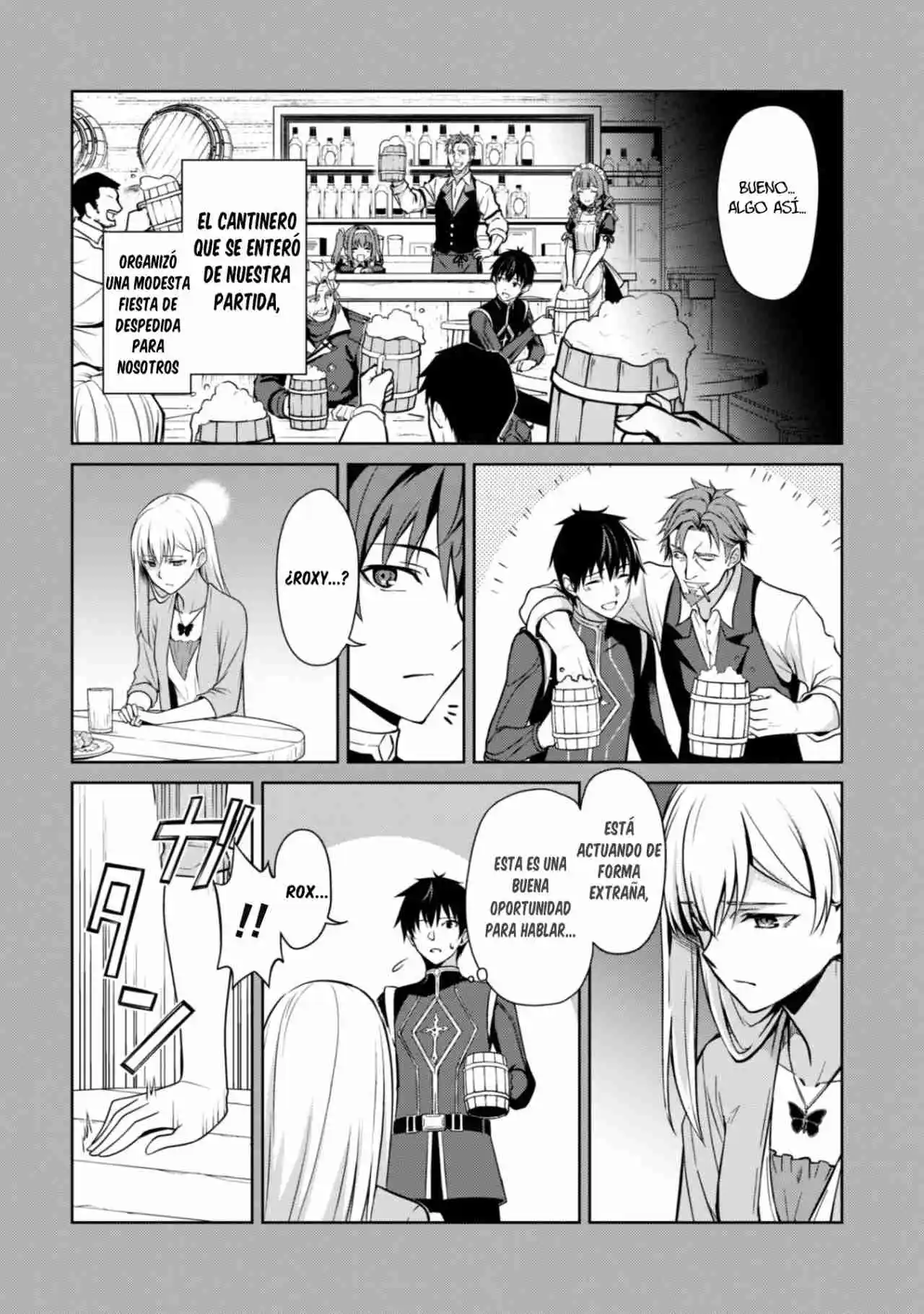 Boushoku No Berserk: Ore Dake Level To Iu Gainen Wo Toppa Suru The Comic - Capítulo 53 - Página 19 - LectorTMOo
