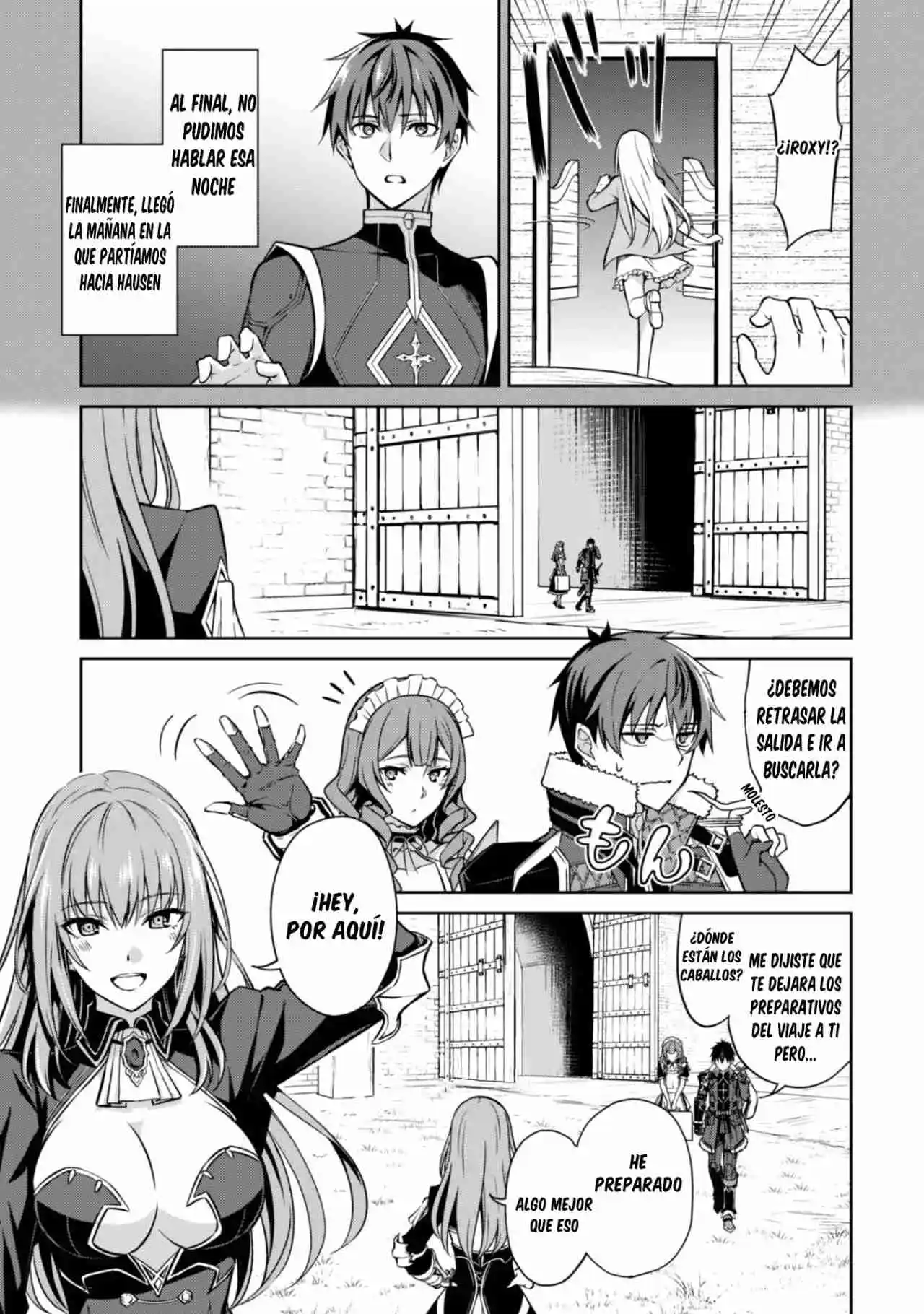 Boushoku No Berserk: Ore Dake Level To Iu Gainen Wo Toppa Suru The Comic - Capítulo 53 - Página 20 - LectorTMOo