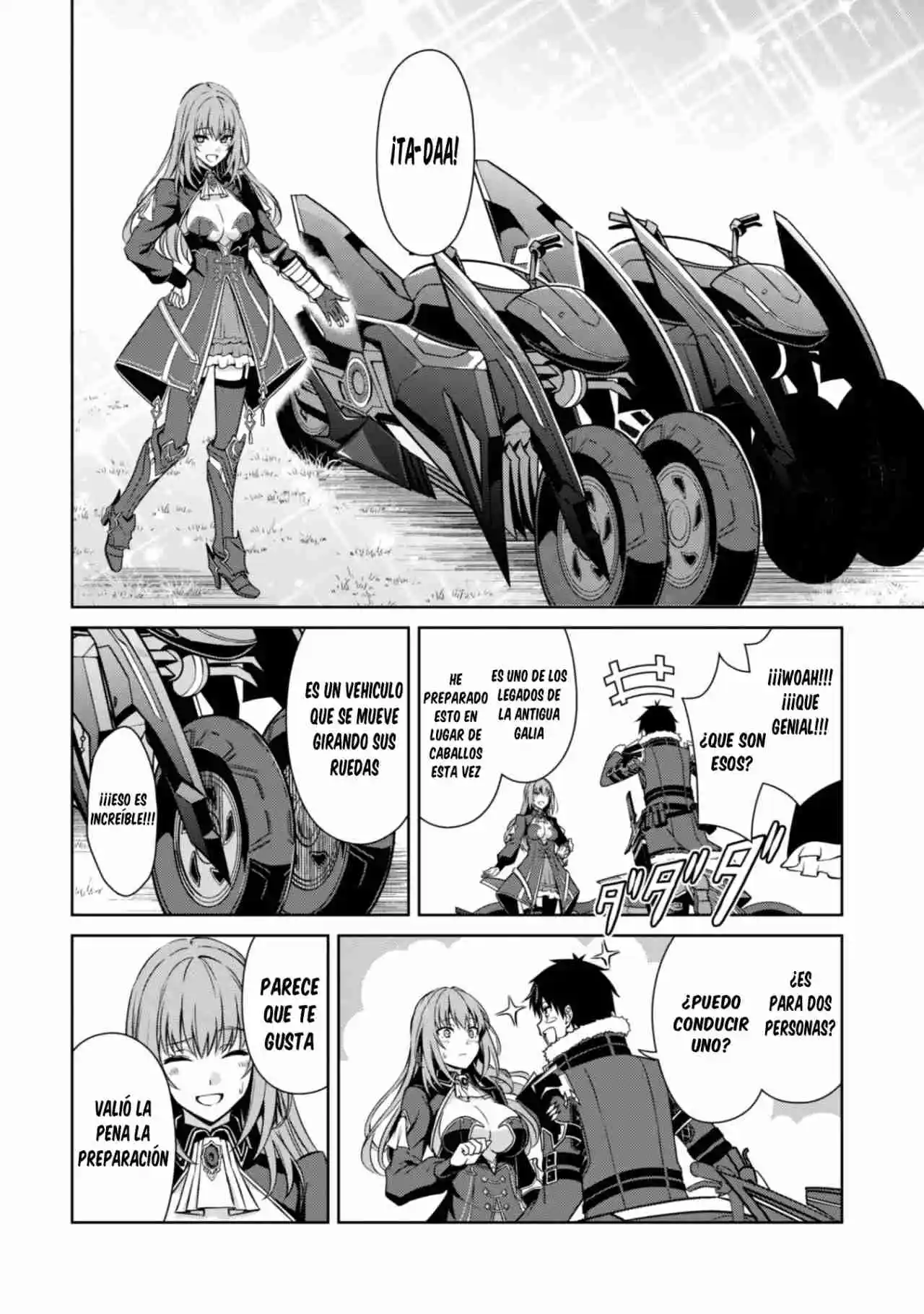 Boushoku No Berserk: Ore Dake Level To Iu Gainen Wo Toppa Suru The Comic - Capítulo 53 - Página 21 - LectorTMOo