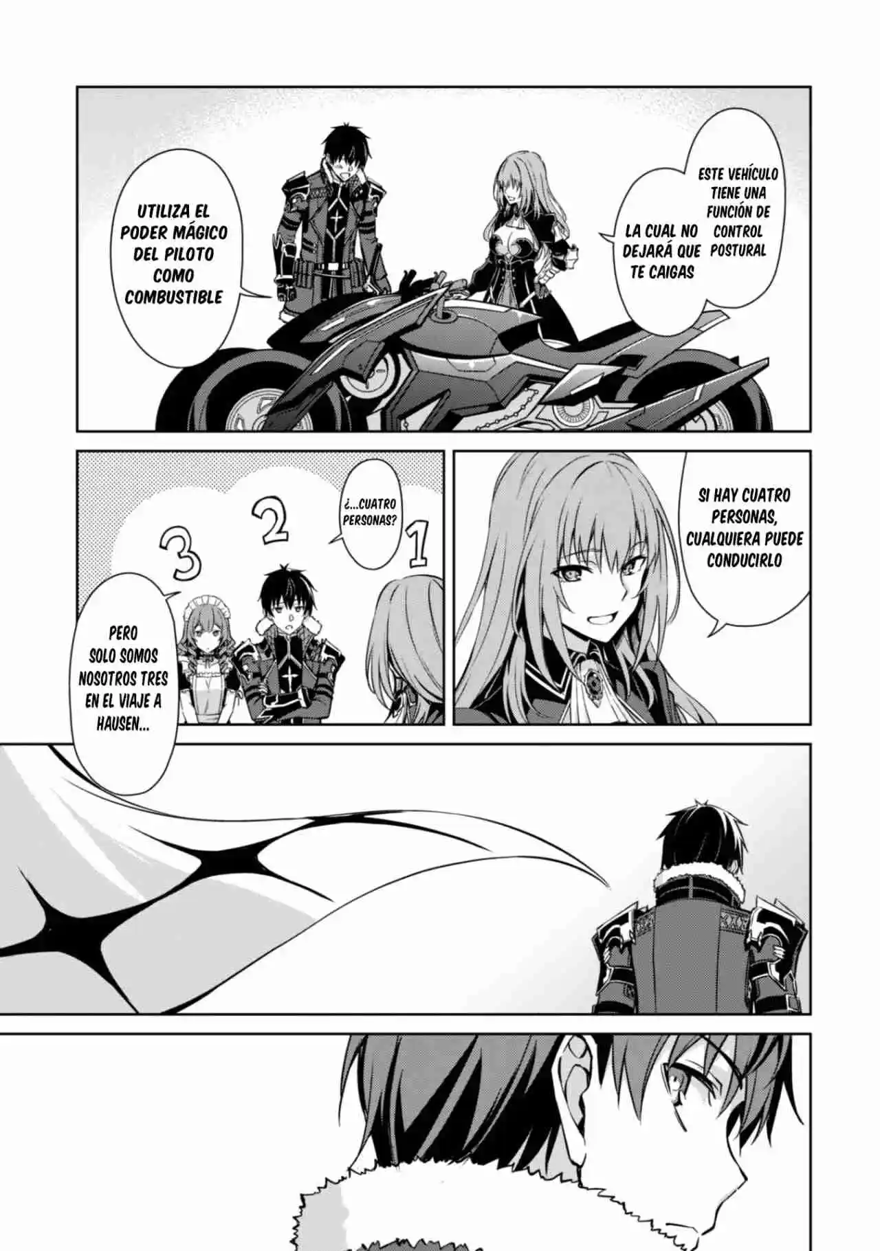Boushoku No Berserk: Ore Dake Level To Iu Gainen Wo Toppa Suru The Comic - Capítulo 53 - Página 22 - LectorTMOo
